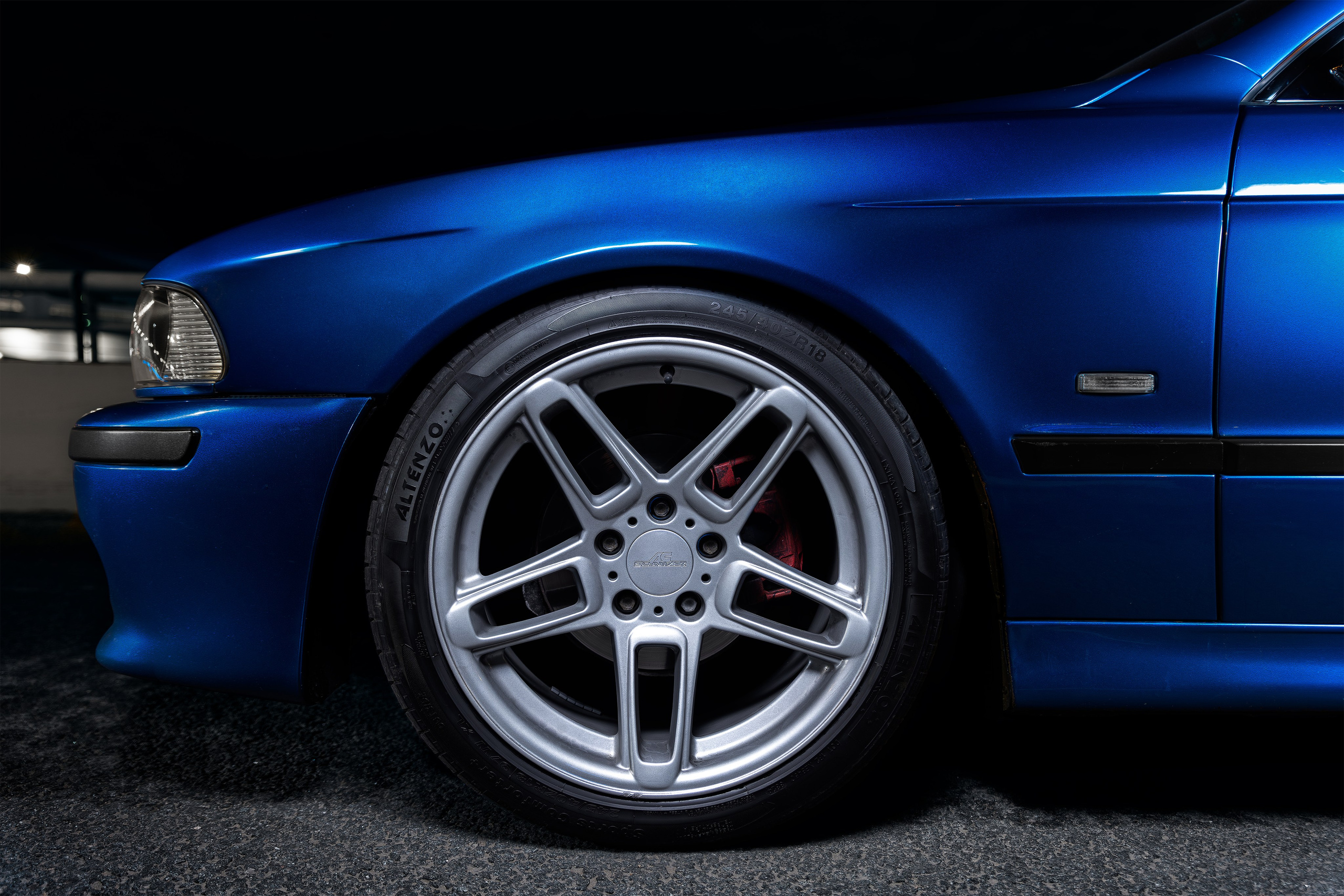 BMW E39. Автомобильный фотограф в Санкт-Петербурге Ilya.Sklr