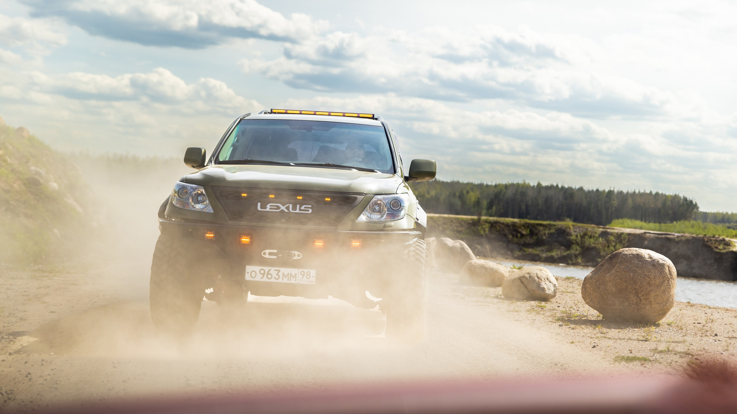 Lexus lx570. Автомобильный фотограф в Санкт-Петербурге — Илья Kaseone_1