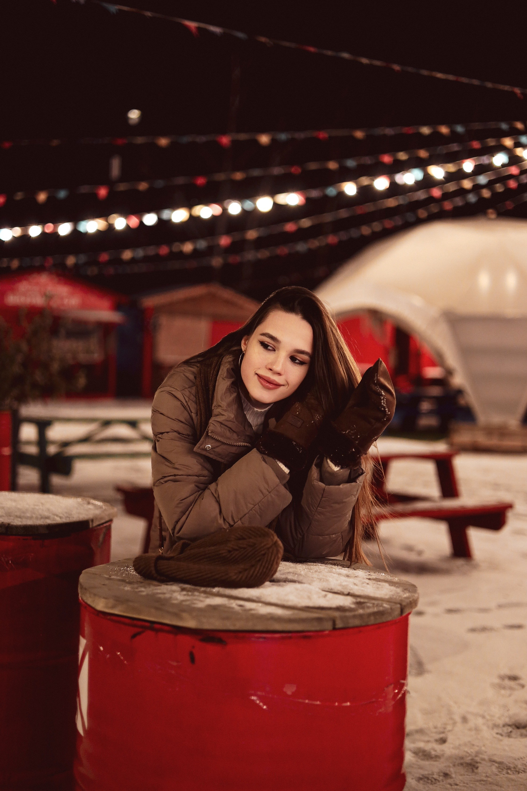 Алина| Вечерняя прогулка. Фотограф Мария Лаенко