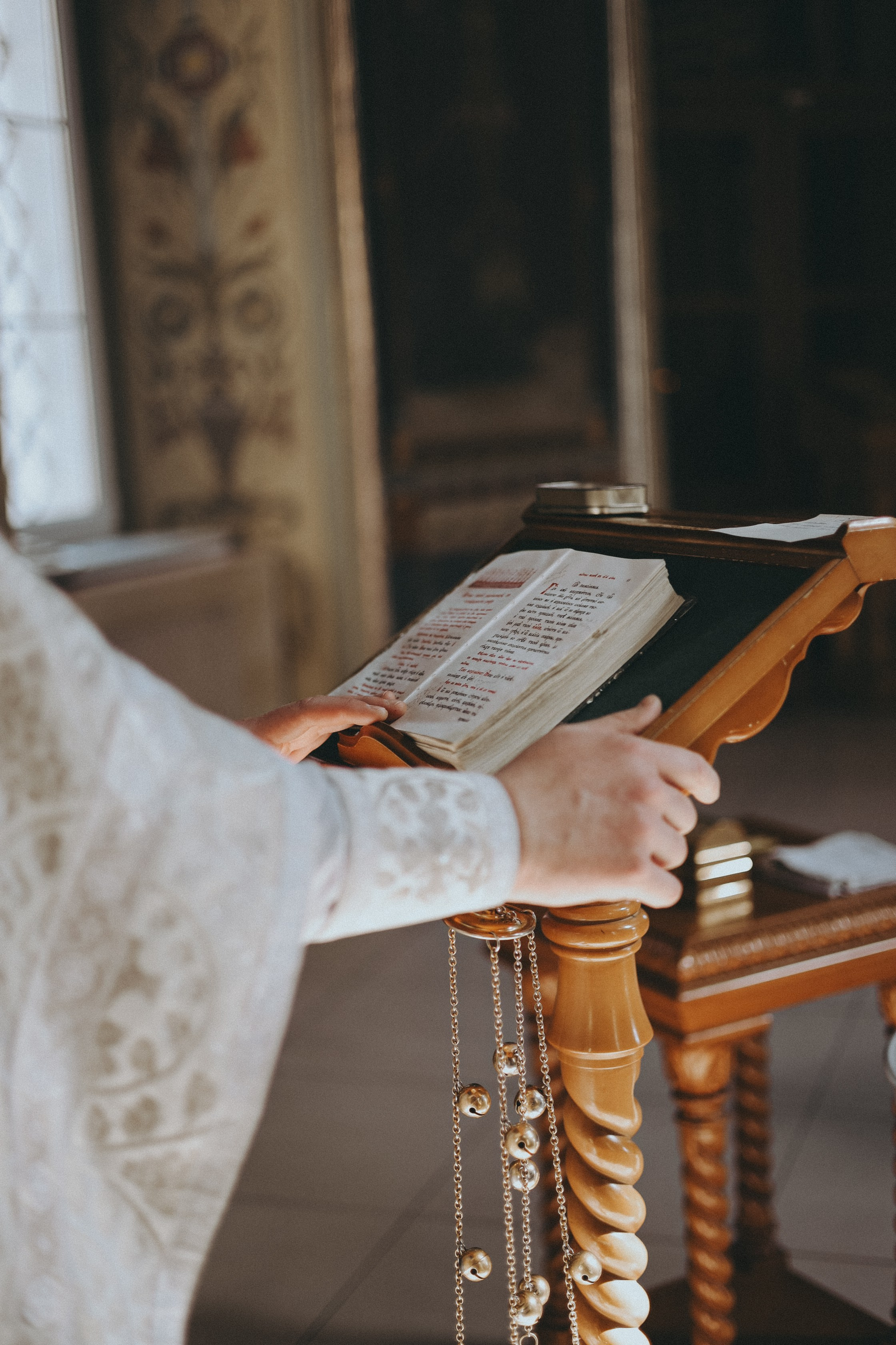 Крещение Агаты. Фотограф Мария Лаенко