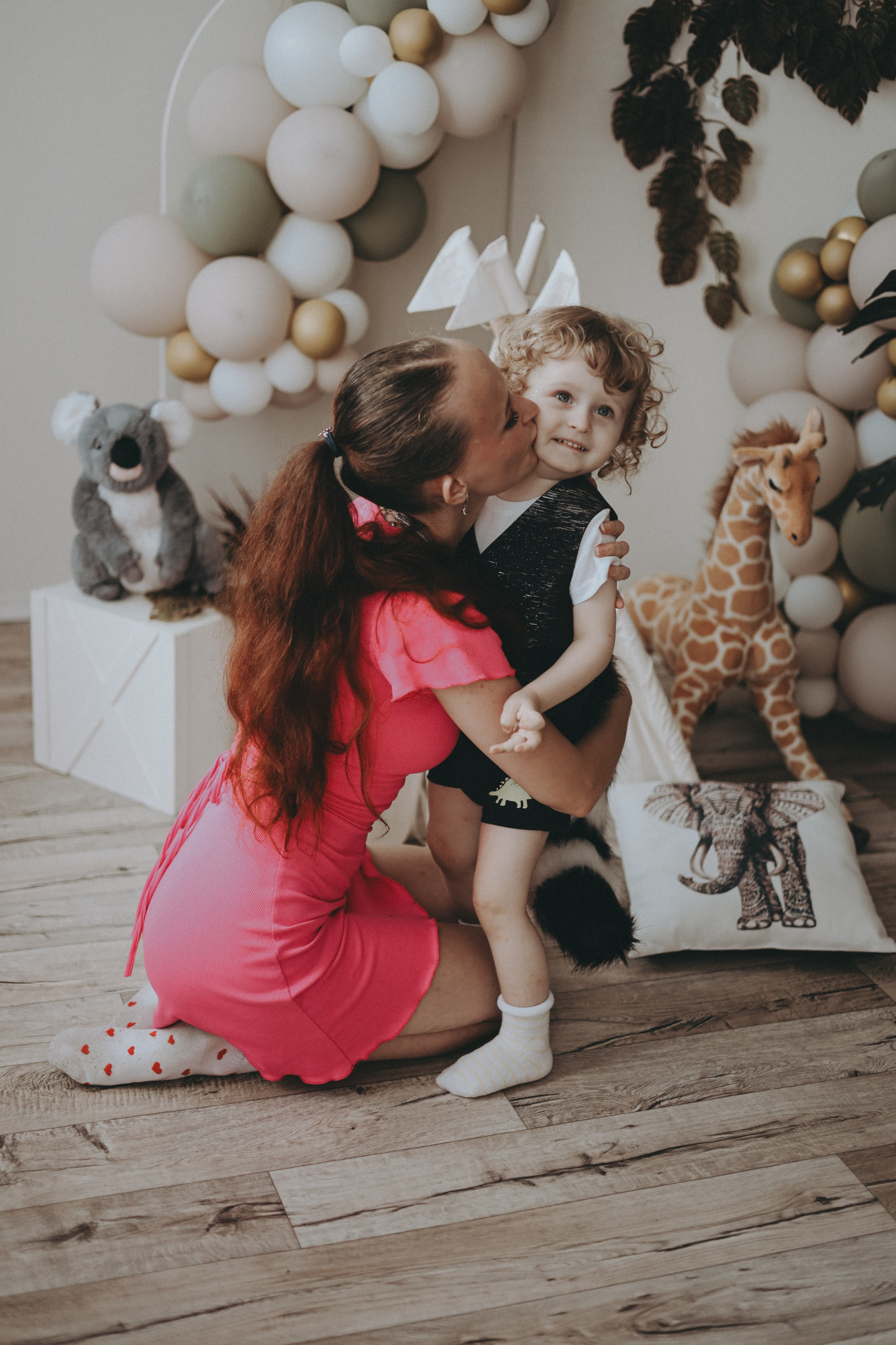 Женя и его семья. Фотограф Мария Лаенко