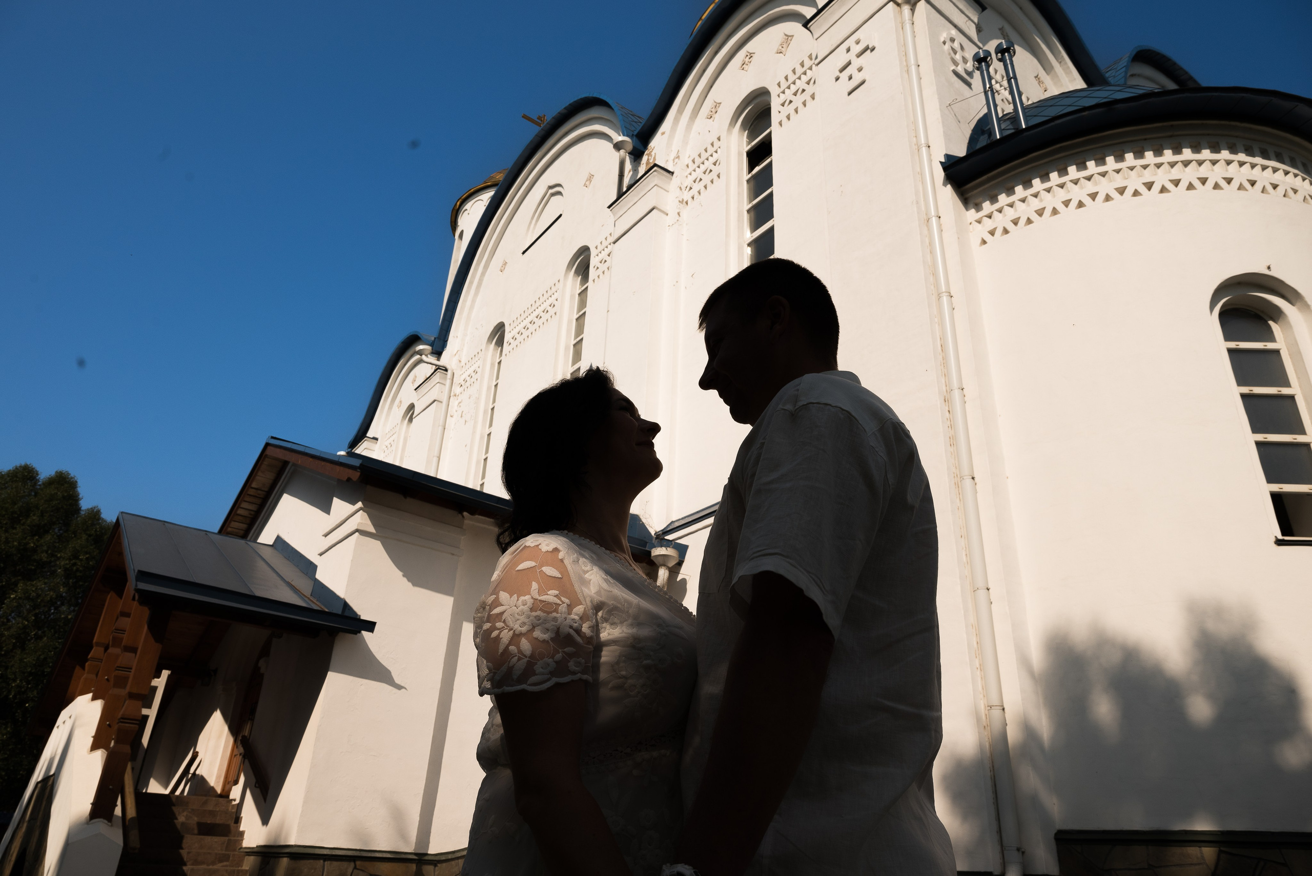 Венчание в Храме Торжества Православия в Алтуфево. Фотограф Ксения Огородова портфолио