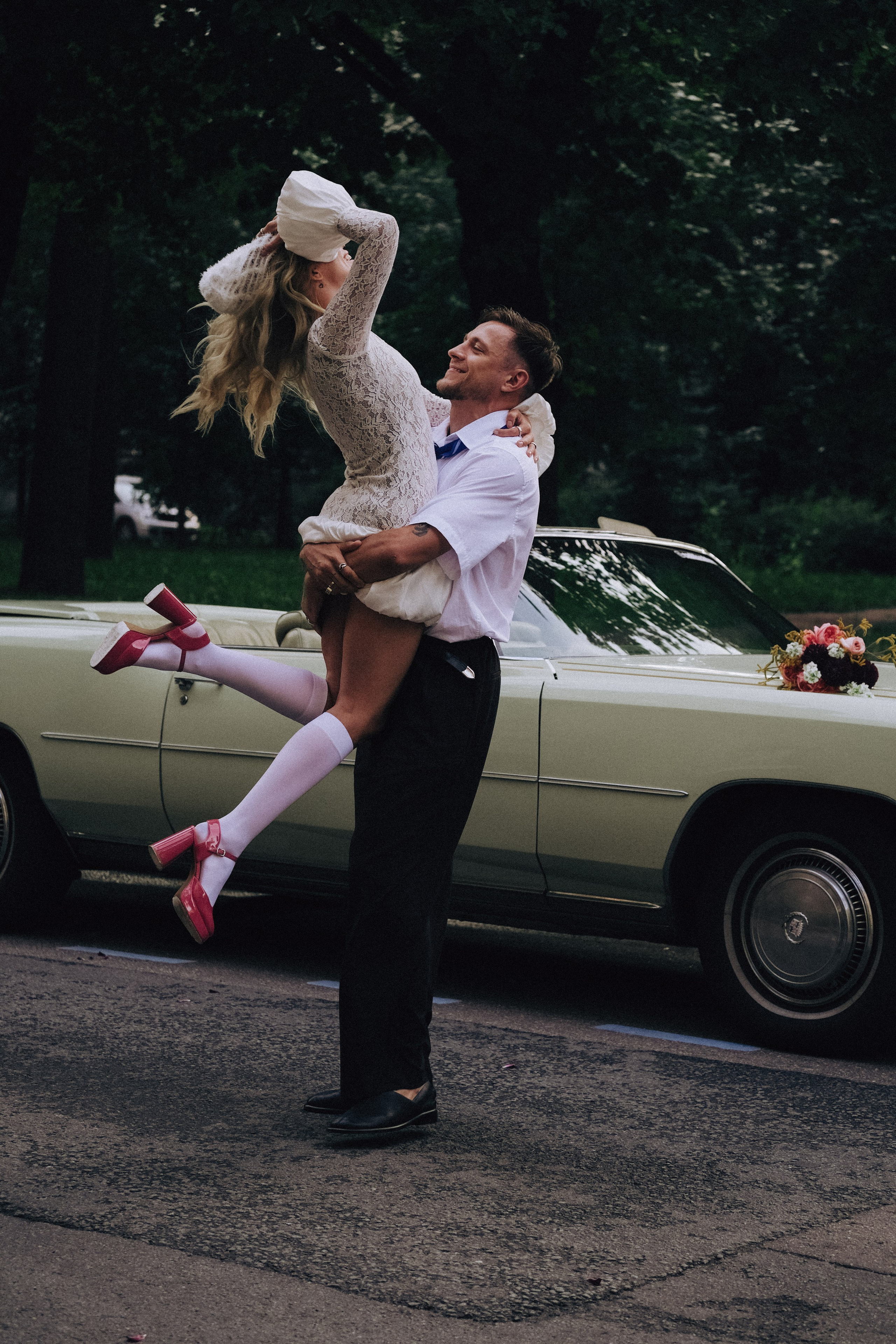 СВАДЕБНАЯ СЬЕМКА С КАБРИОЛЕТОМ В САНТК-ПЕТЕРБУРГЕ НА ПЕТРОГРАДКЕ В ОТЕЛЕ ПАНОРАМИКА. Профессиональный фотограф, Санкт-Петербург — Виктория Богомолова