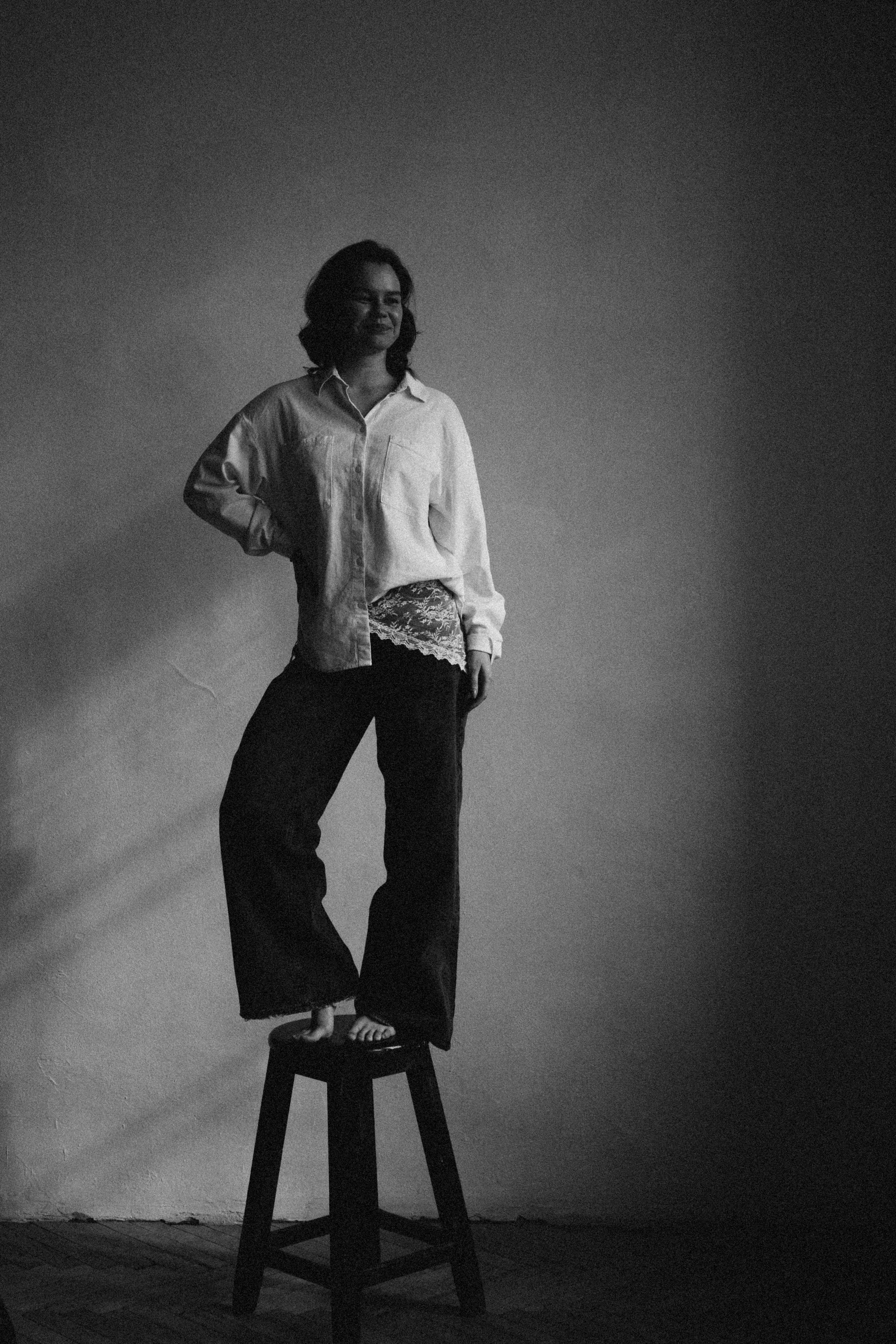 Студийная для девушки. Профессиональный фотограф, Санкт-Петербург — Виктория Богомолова