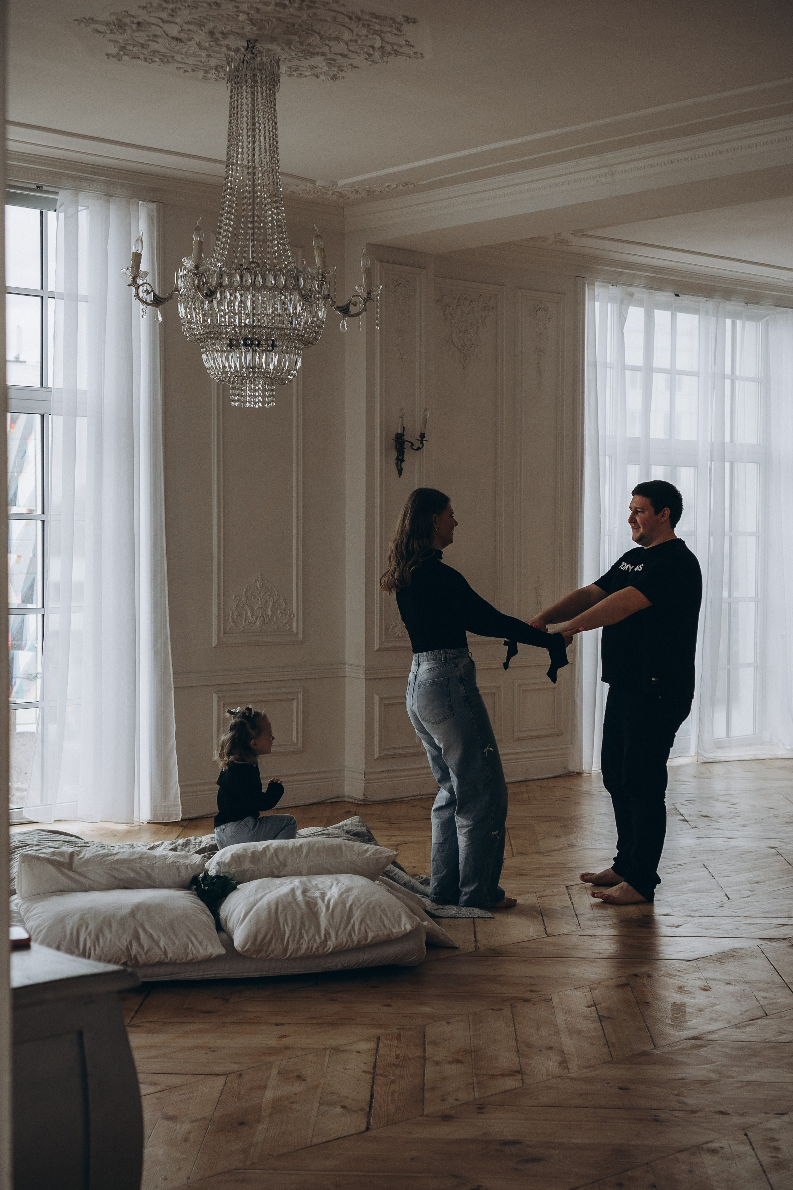 Семейная история в студии. Профессиональный фотограф, Санкт-Петербург — Виктория Богомолова