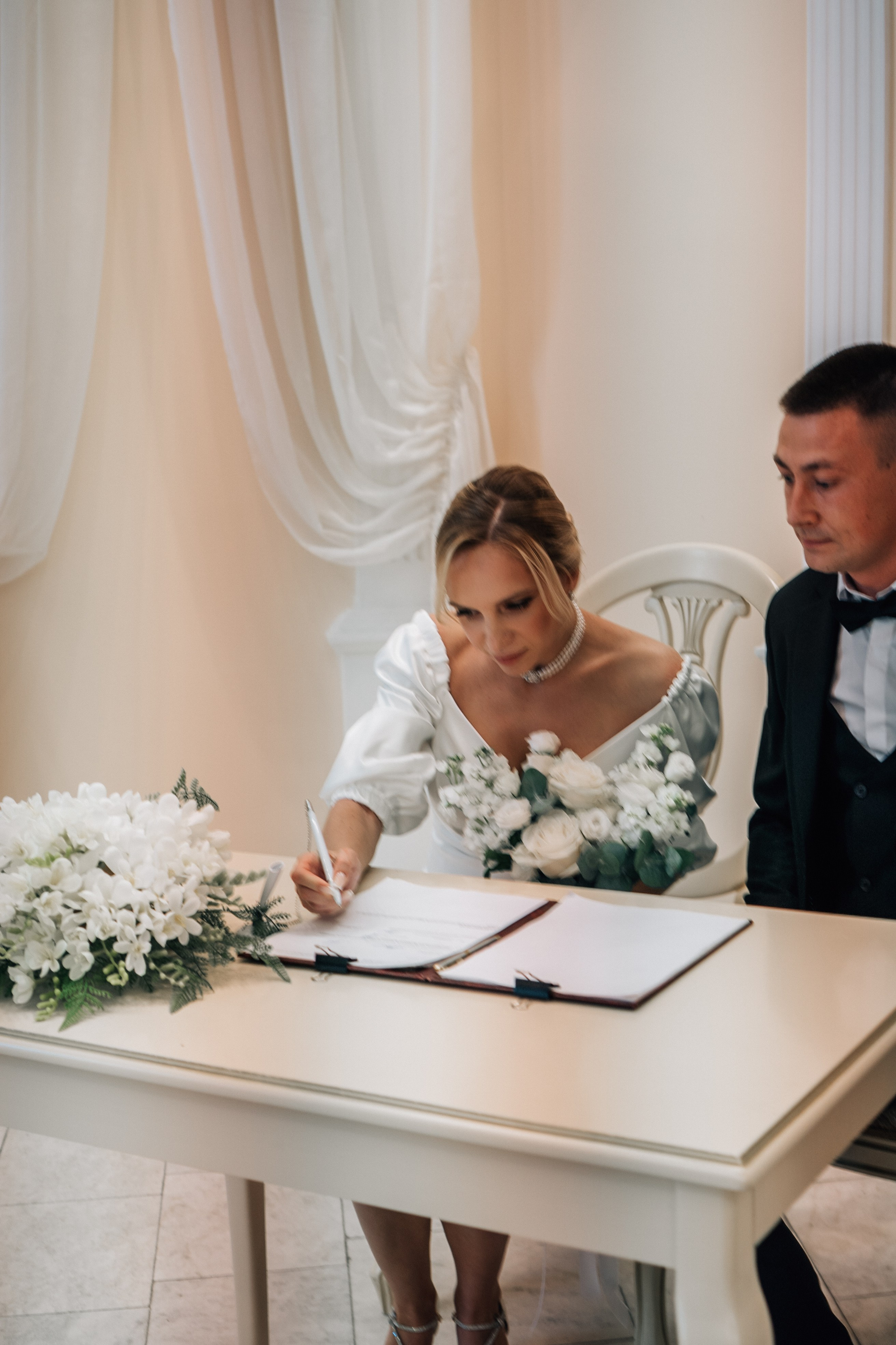 РЕПОРТАЖ В ЗАГСЕ. Профессиональный фотограф, Санкт-Петербург — Виктория Богомолова