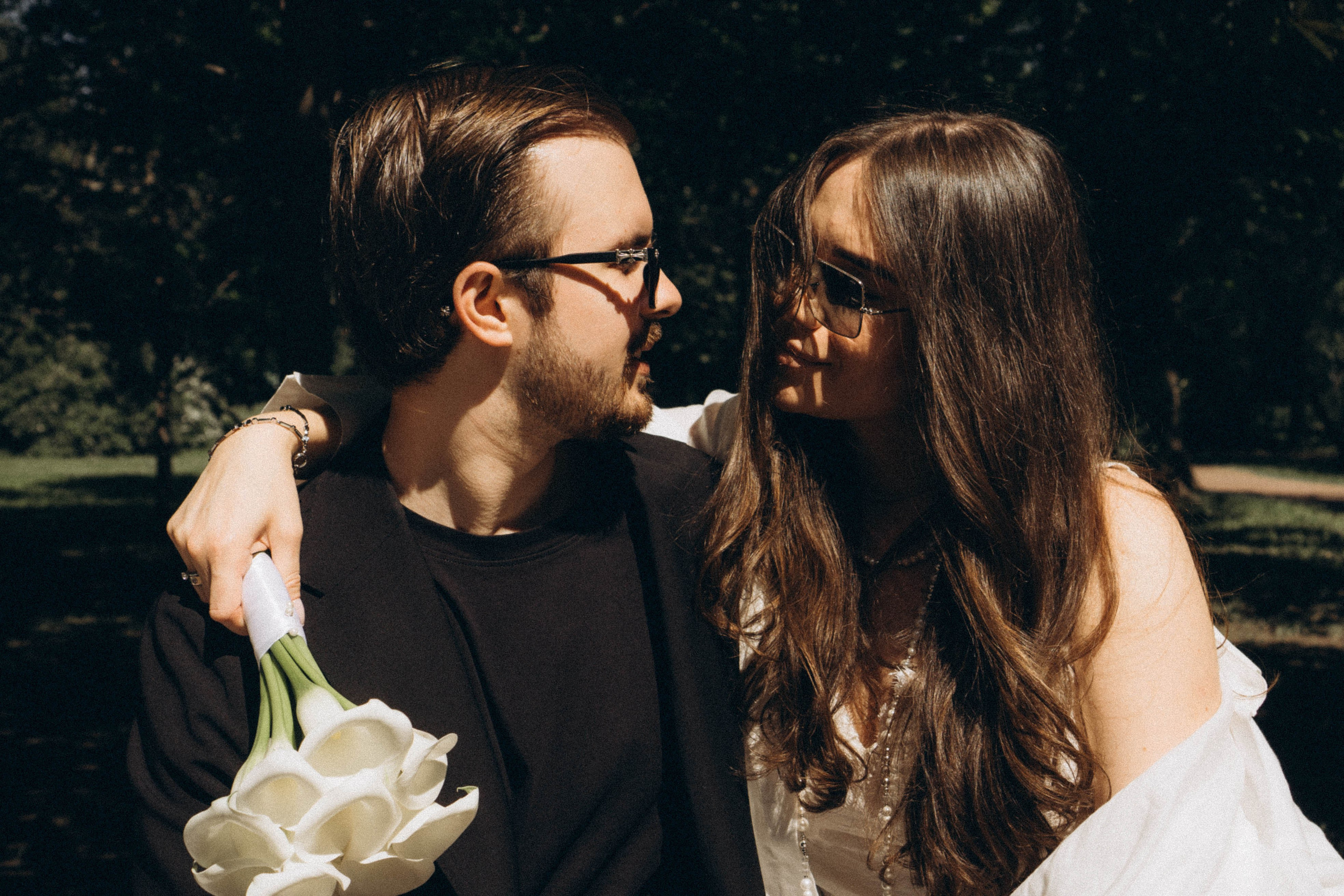 СВАДЕБНАЯ СЬЕМКА В ПАРКЕ ПОБЕДЫ И ПРОГУЛКА ПО МОСКОВСКОМУ ПРОСПЕКТУ. Профессиональный фотограф, Санкт-Петербург — Виктория Богомолова