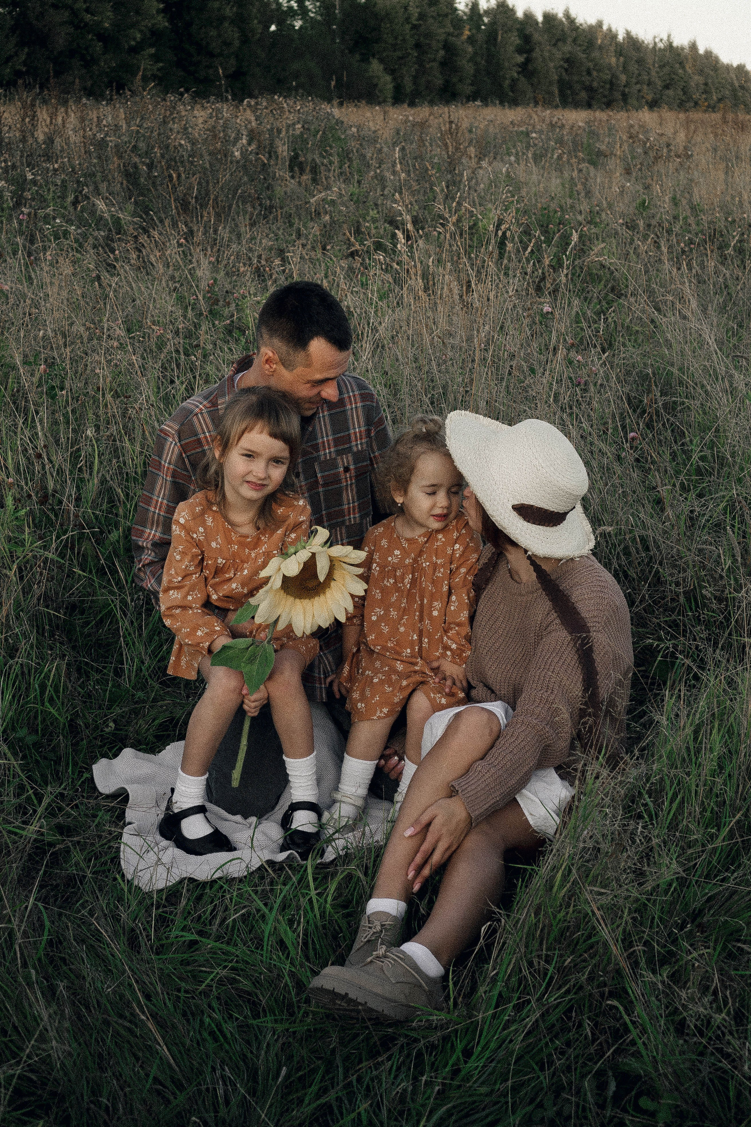 Семейная серия. Профессиональный фотограф, Санкт-Петербург — Виктория Богомолова