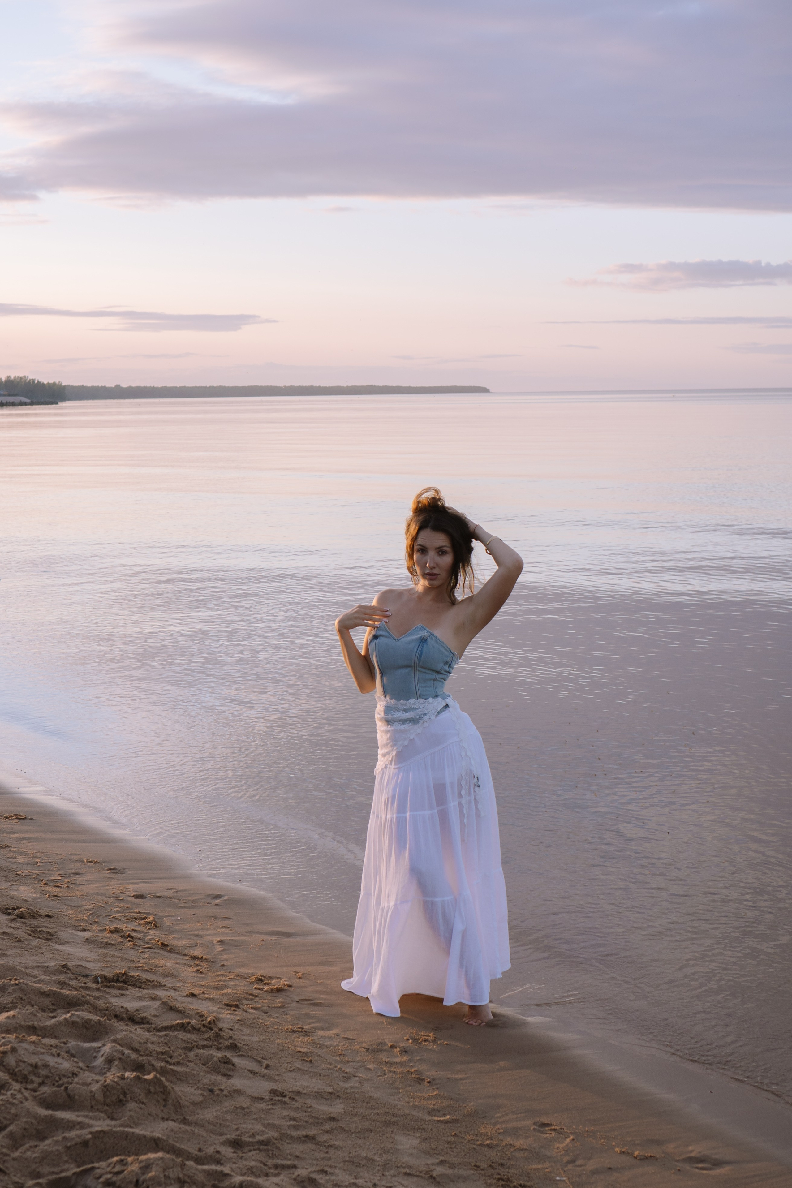 ЗАКАТ НА ЛАДОЖСКОМ ОЗЕРЕ. Профессиональный фотограф, Санкт-Петербург — Виктория Богомолова