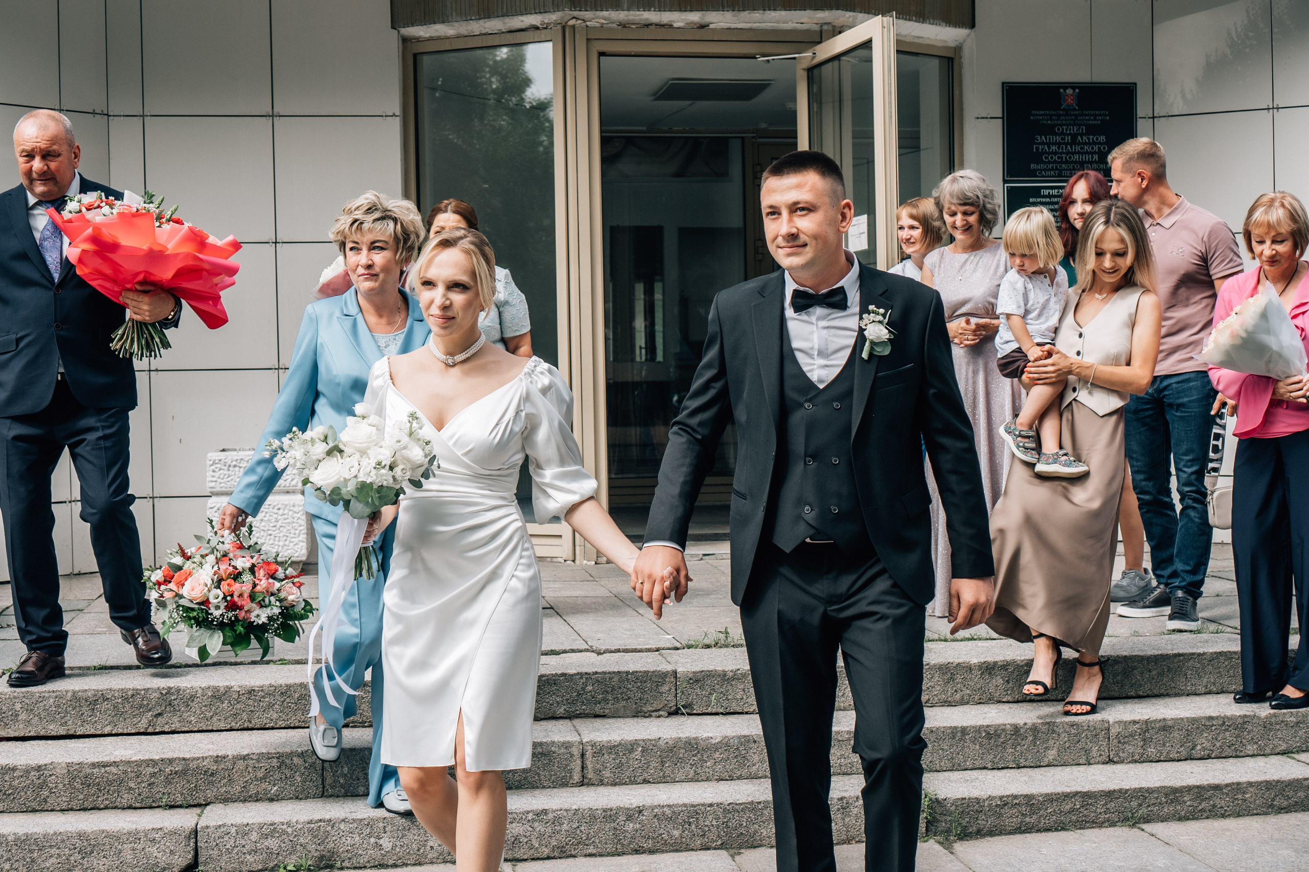 РЕПОРТАЖ В ЗАГСЕ. Профессиональный фотограф, Санкт-Петербург — Виктория Богомолова