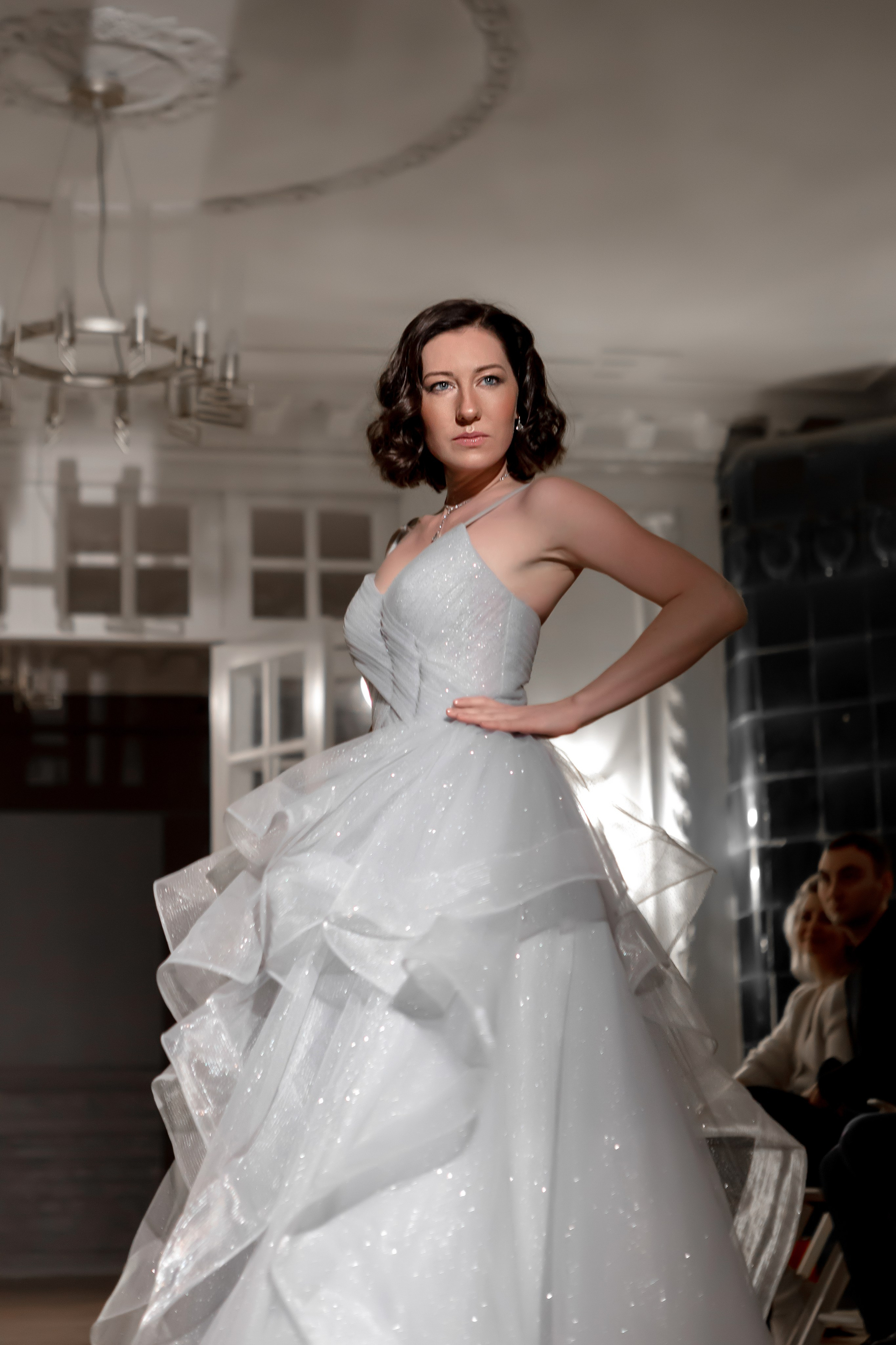 Fashion show on Petrogradskaya. Photographer Rena Epikhova