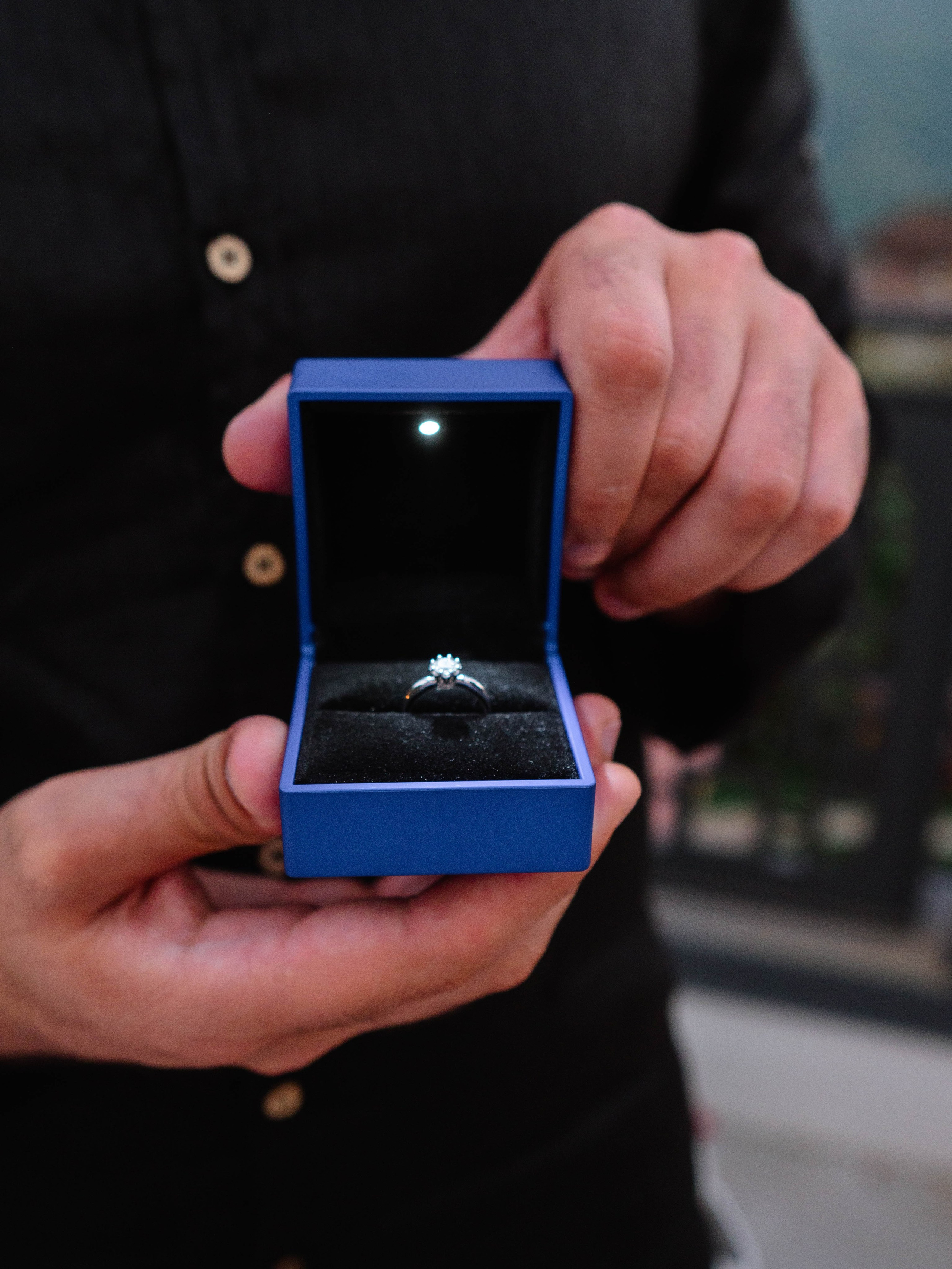 Предложение руки и сердца. Фотограф в Сочи