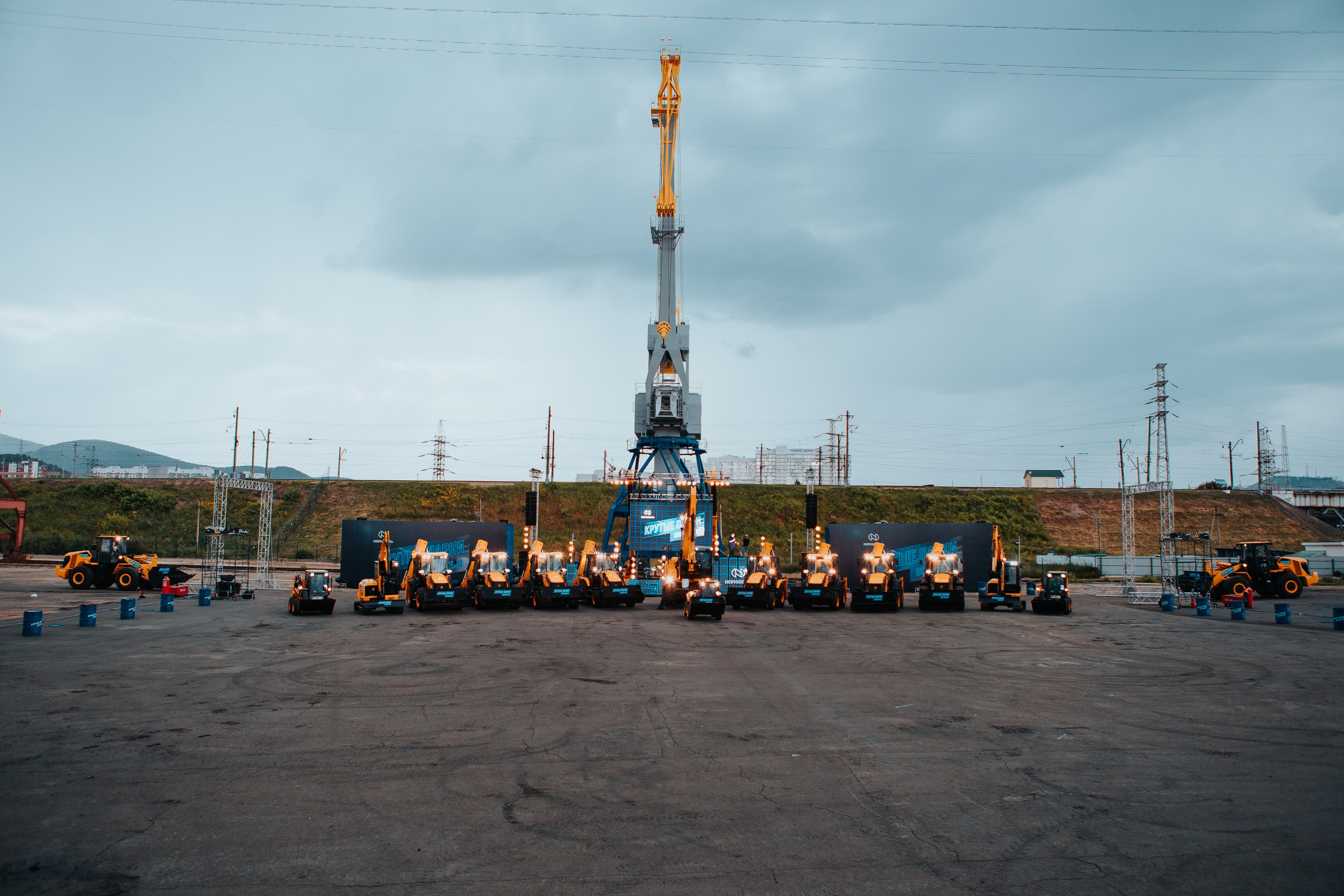 Крутые парни «Норникеля» (шоу). Репортажный фотограф Красноярск Алекс Чампакхам