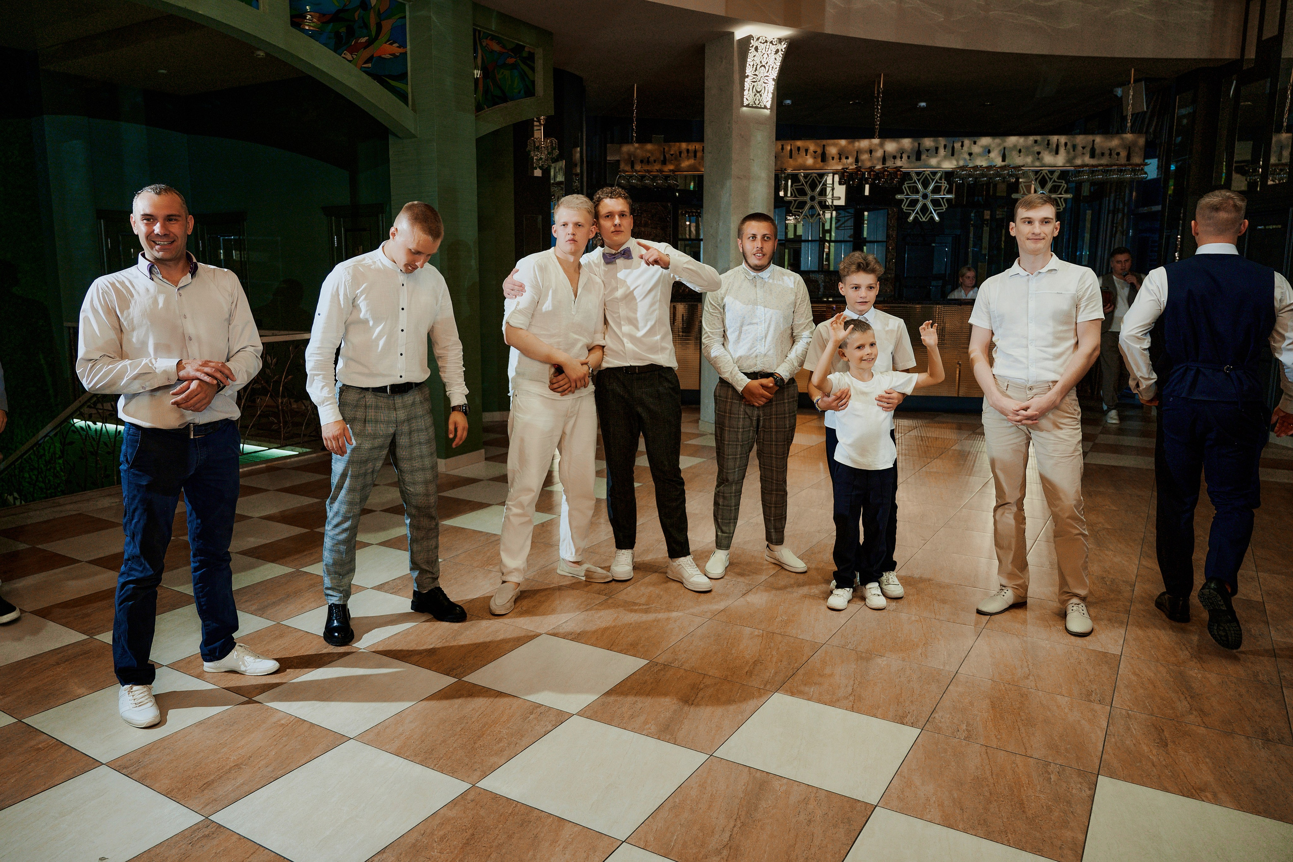 Олег и Лиза. Фото-видеосъемка свадеб Venson Films