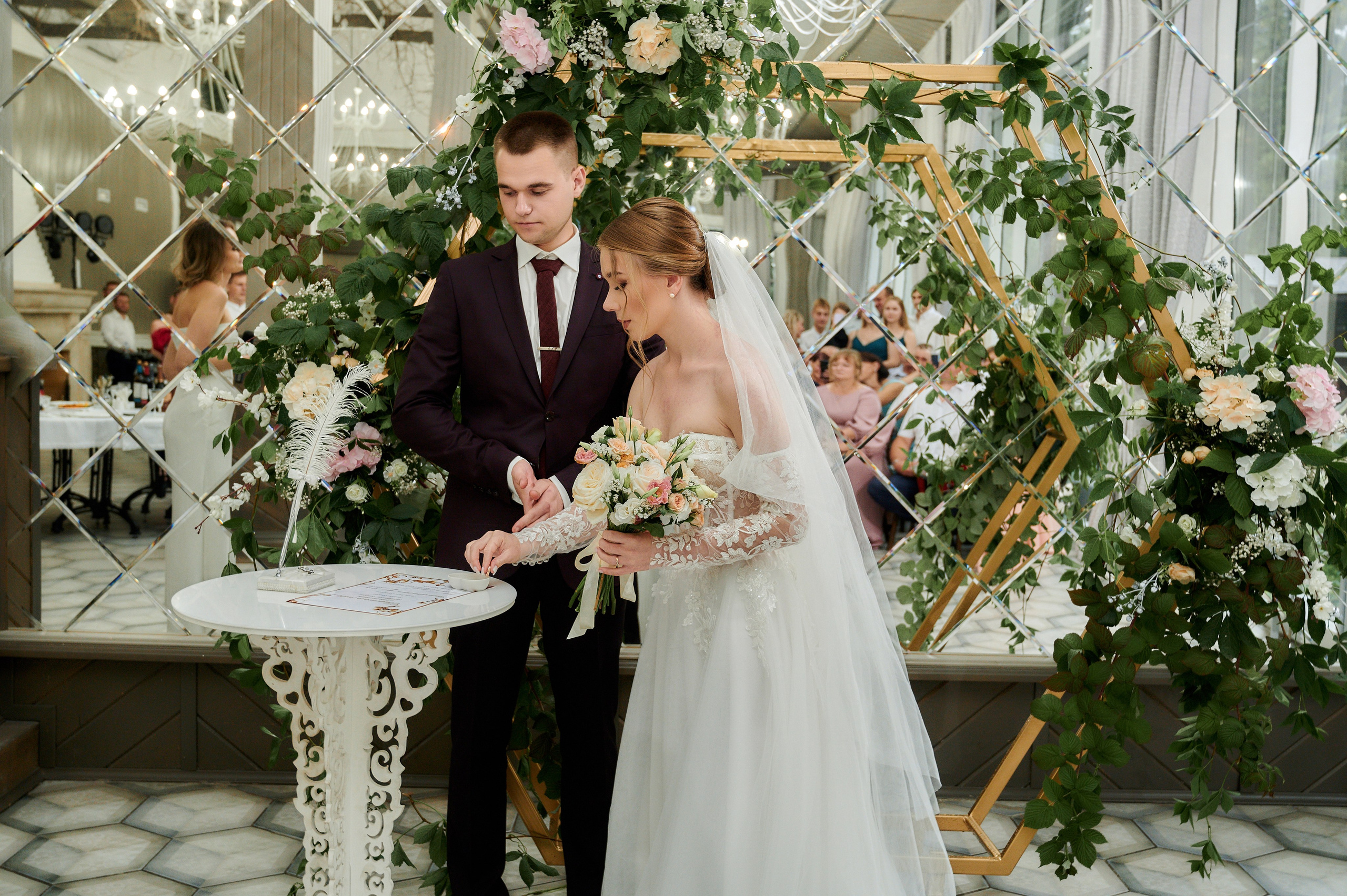 Аня и Андрей. Фото-видеосъемка свадеб Venson Films