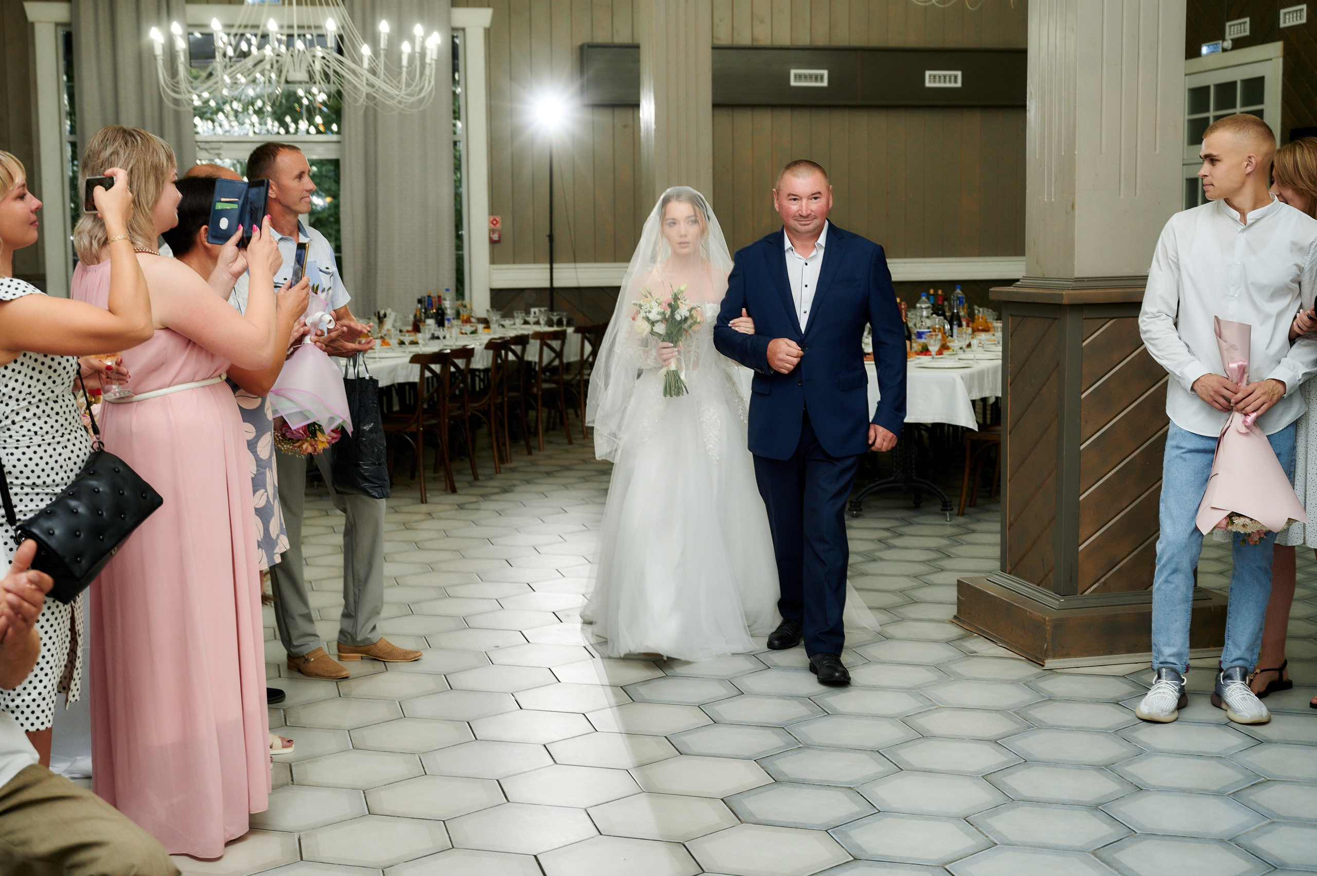 Аня и Андрей. Фото-видеосъемка свадеб Venson Films