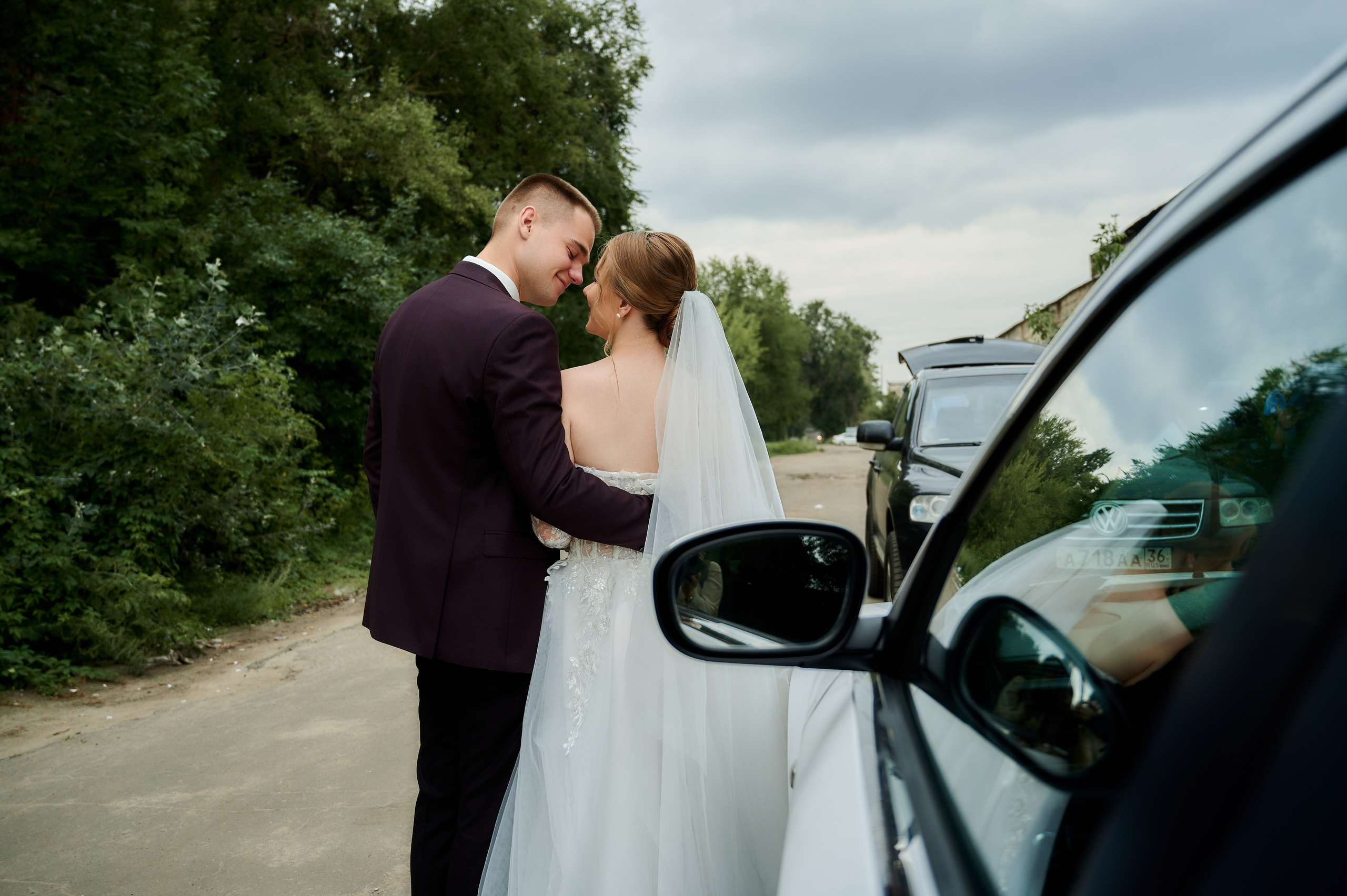 Аня и Андрей. Фото-видеосъемка свадеб Venson Films