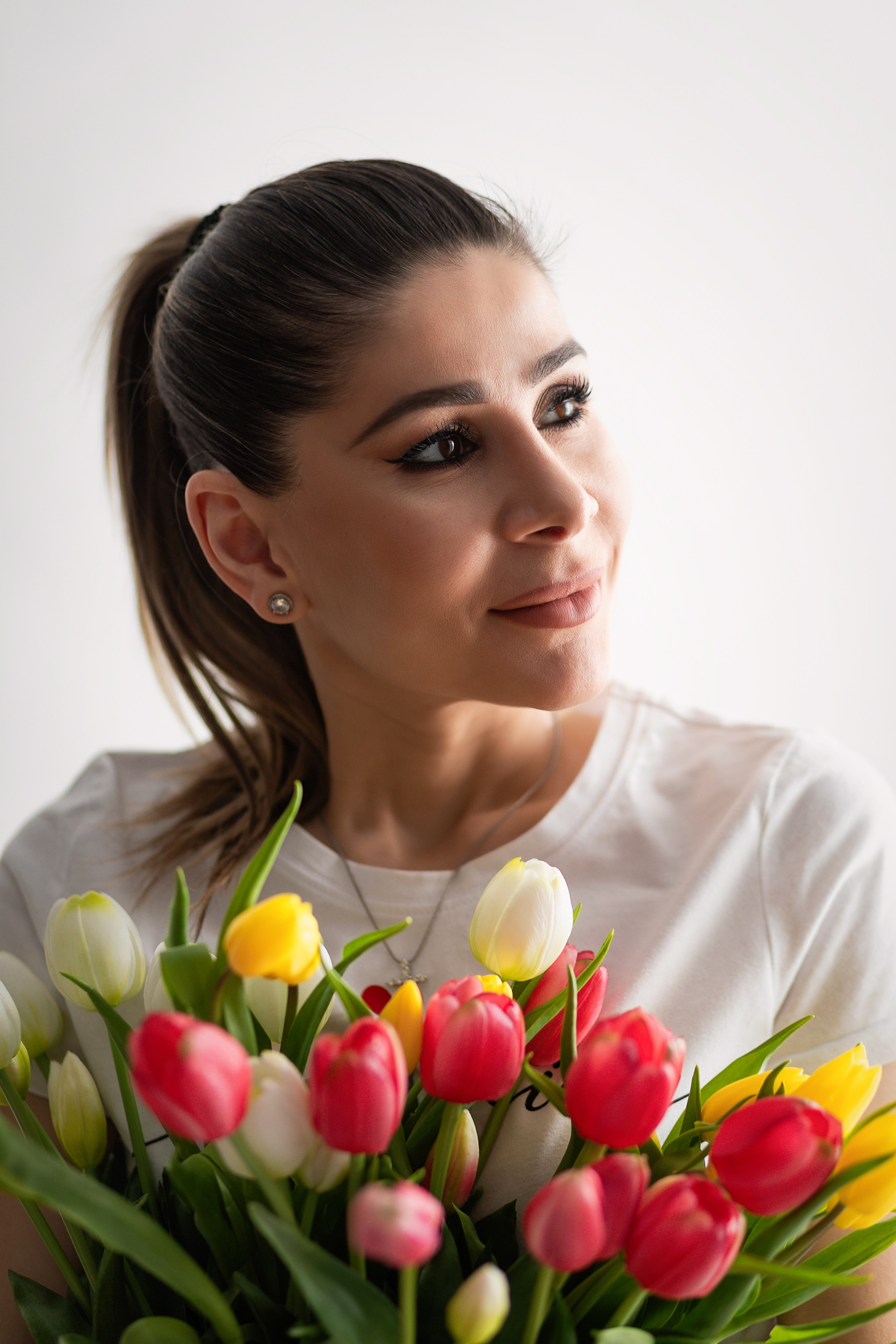 Весенний фотопроект с тюльпанами и мимозой. ФОТОГРАФ НА ГОДИК, БЕРЕМЕННОСТИ, НОВОРОЖДЕННЫХ, КРЕЩЕНИЯ МОСКВА