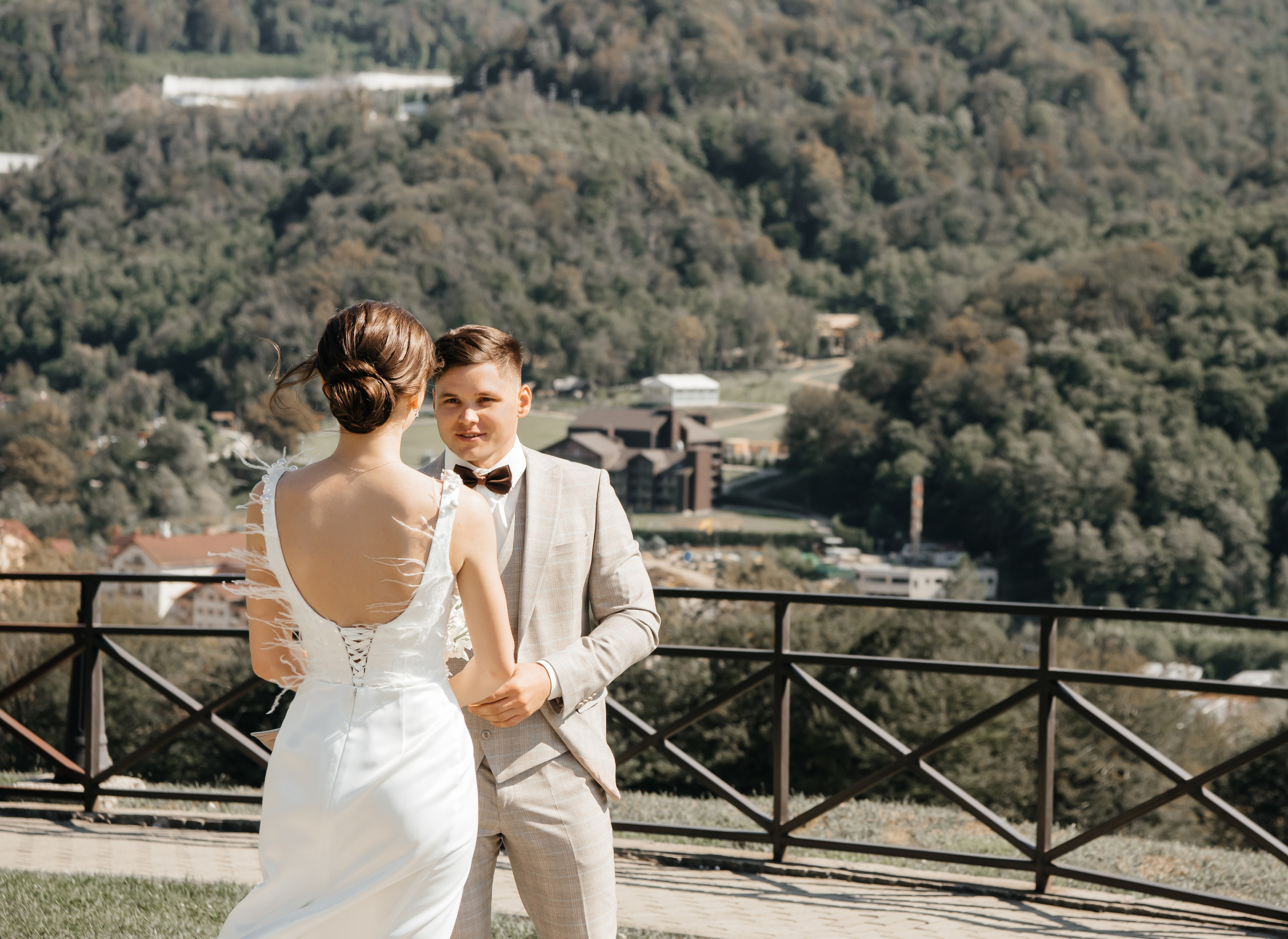 Свадьба в Красной поляне. Фотограф Сочи Евгений Соколов