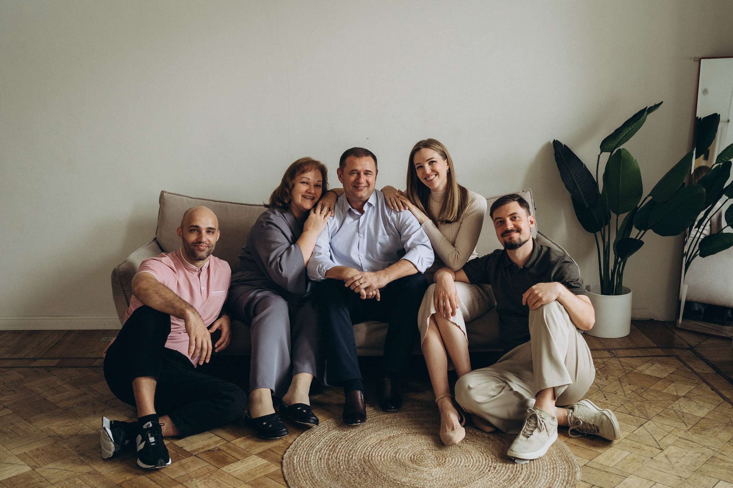 Большая семья. Фотограф в Санкт-Петербурге — Лучина Екатерина