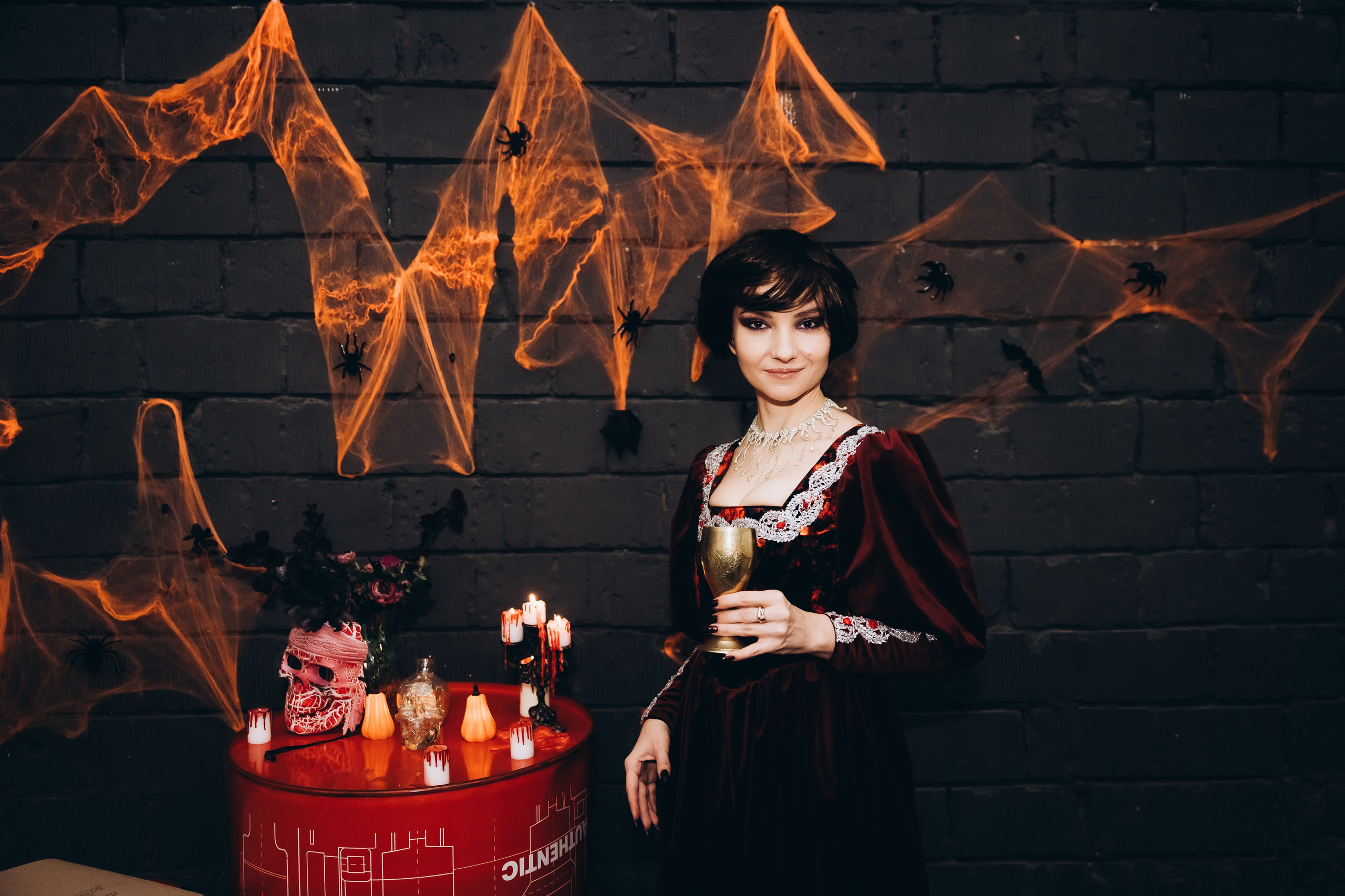 Halloween'24. Фотограф ВИКА МЕДУЗА