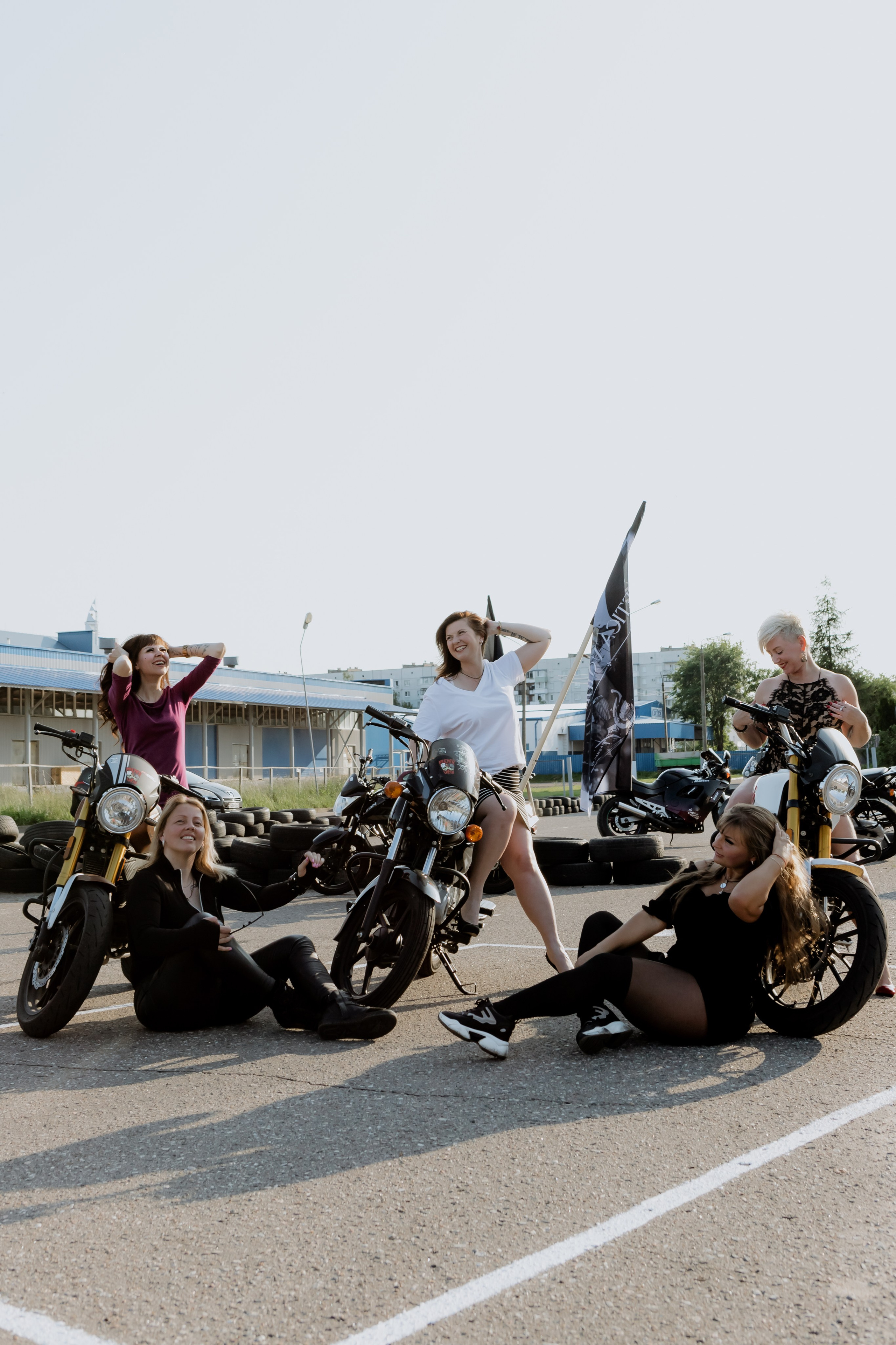 МЕРОПРИЯТИЯ 2025. МОТОШКОЛА в городе Витебске. Обучение категории А и А1