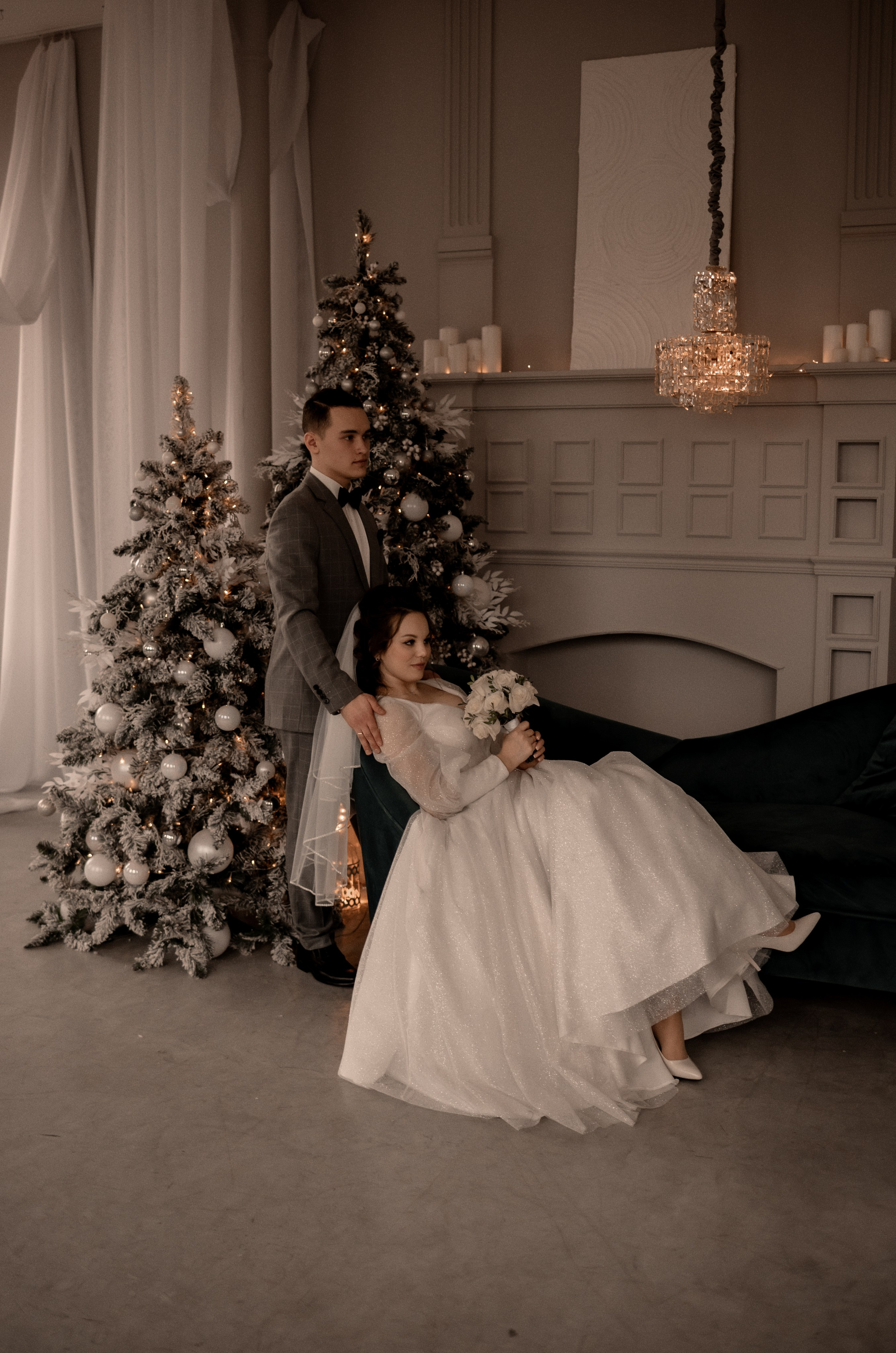 Сергей и Виктория. Свадебный и семейный фотограф в Серпухове Александра Дерюшева