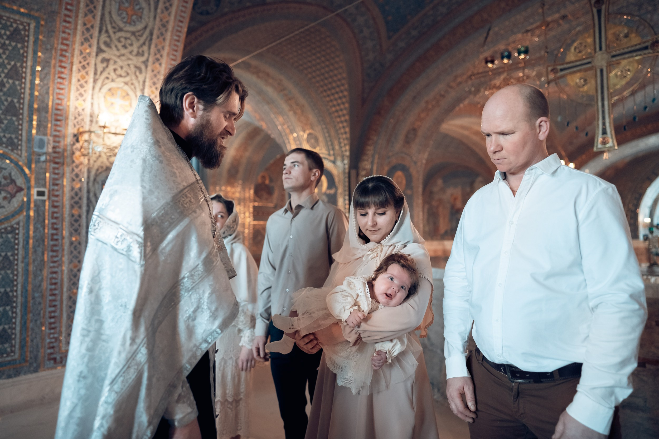 Крещение, Владимирский собор в Херсонесе, г. Севастополь. Церковный фотограф Севастополь