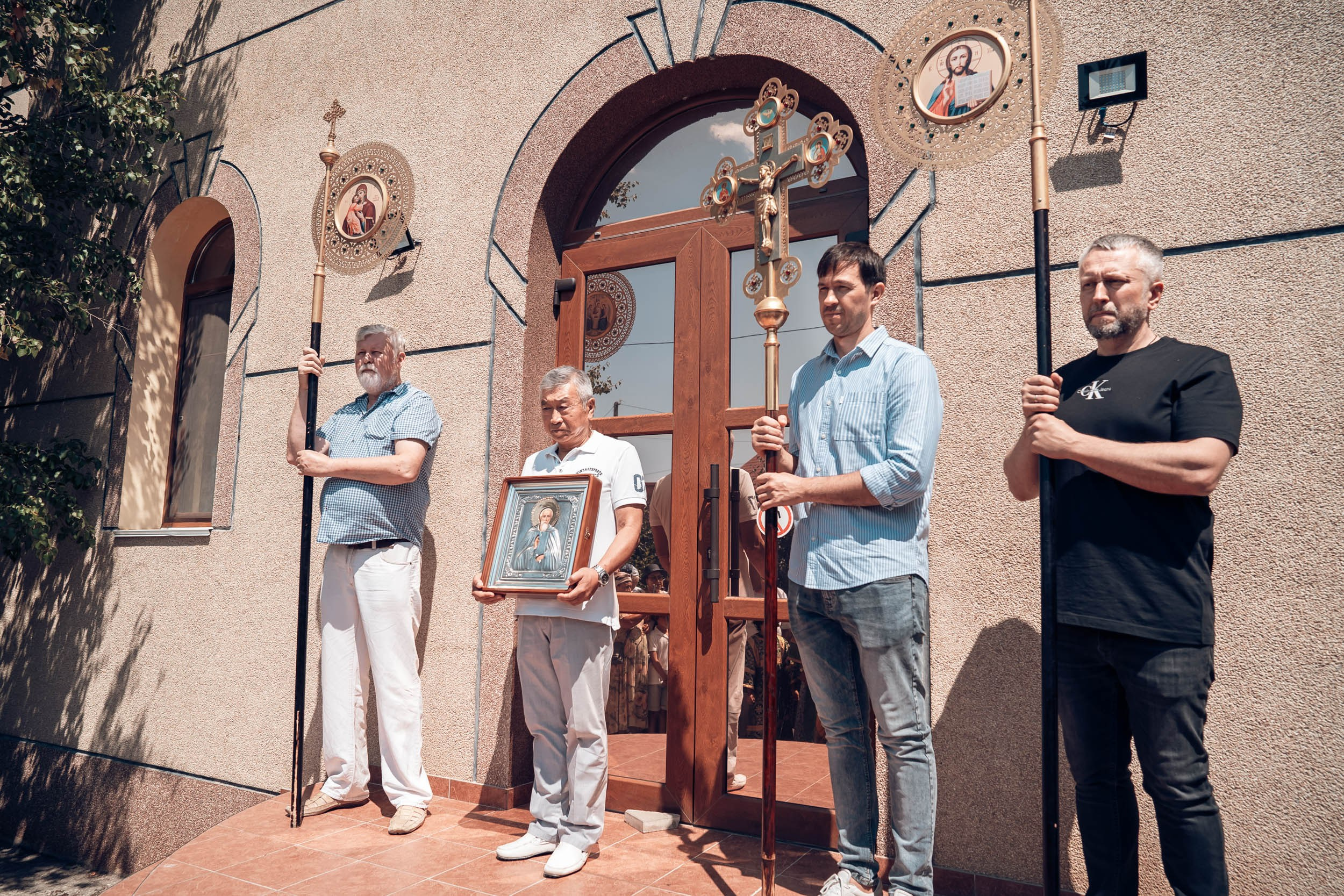 Престольный праздник храма Прп.Сергия Радонежского с. Орлиное. Церковный фотограф Севастополь