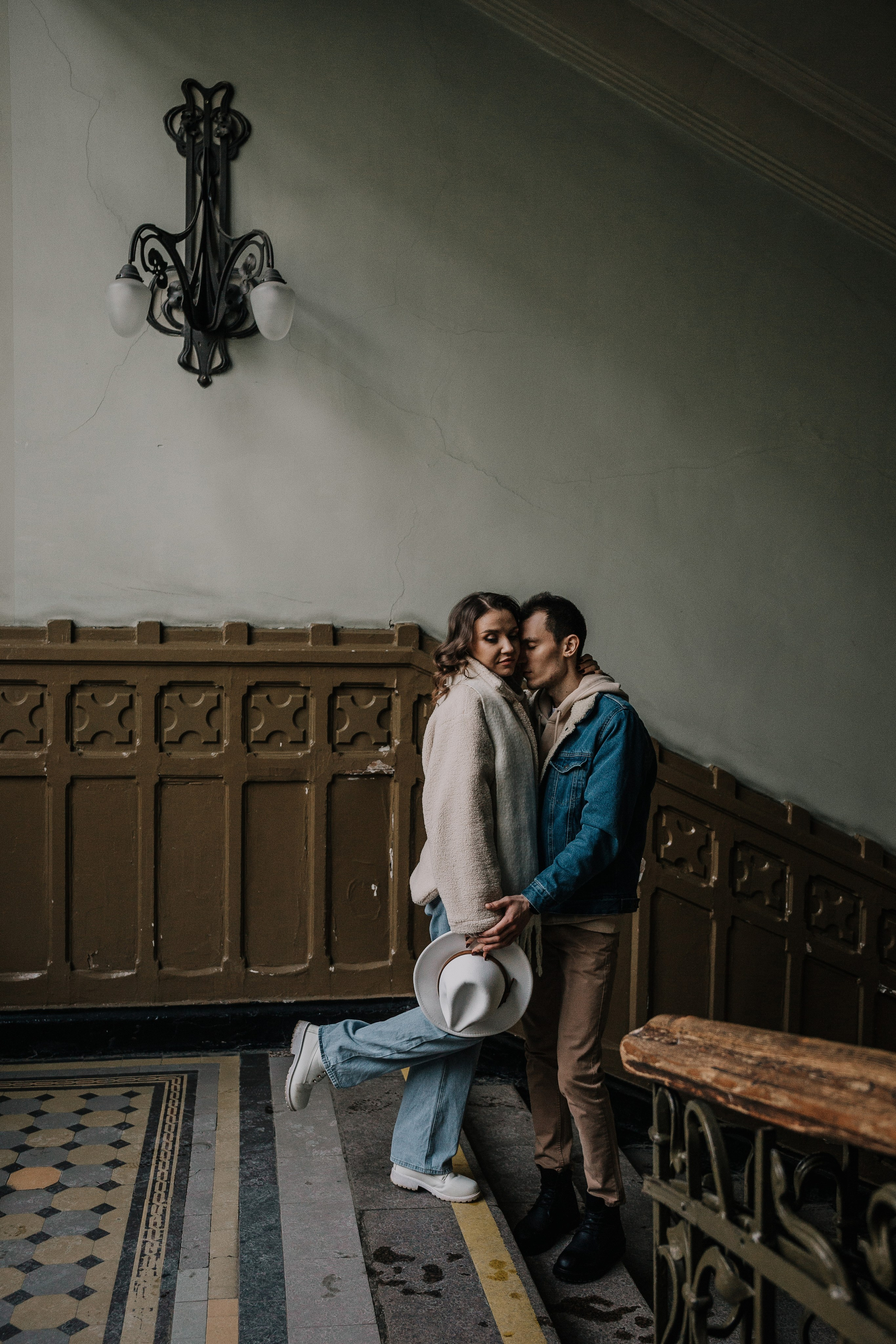 Даша & Рома. Витебский вокзал. Свадебный и семейный фотограф Пушкин Царское Село СПБ Питер Санкт-Петербург и Рязань Ольга Козлова