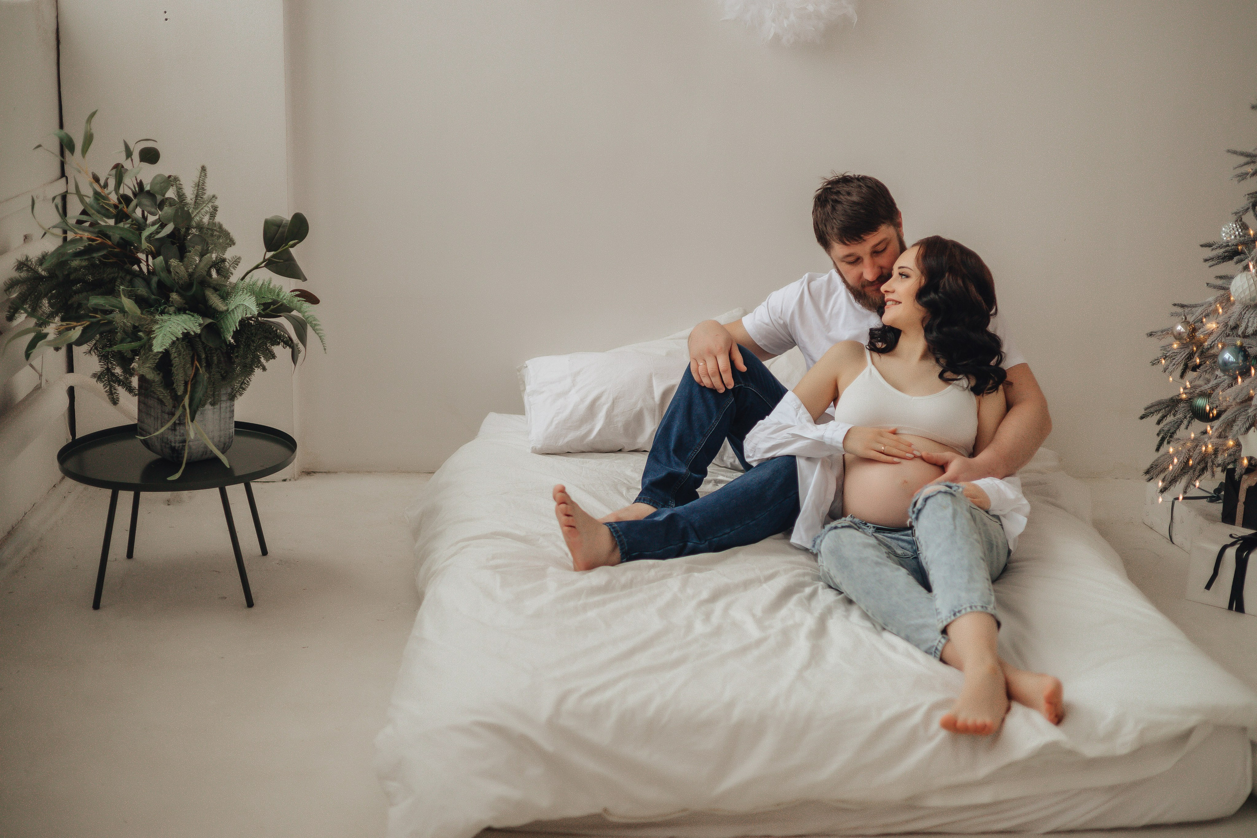 Антон & Даша. Студия. Свадебный и семейный фотограф Пушкин Царское Село СПБ Питер Санкт-Петербург и Рязань Ольга Козлова