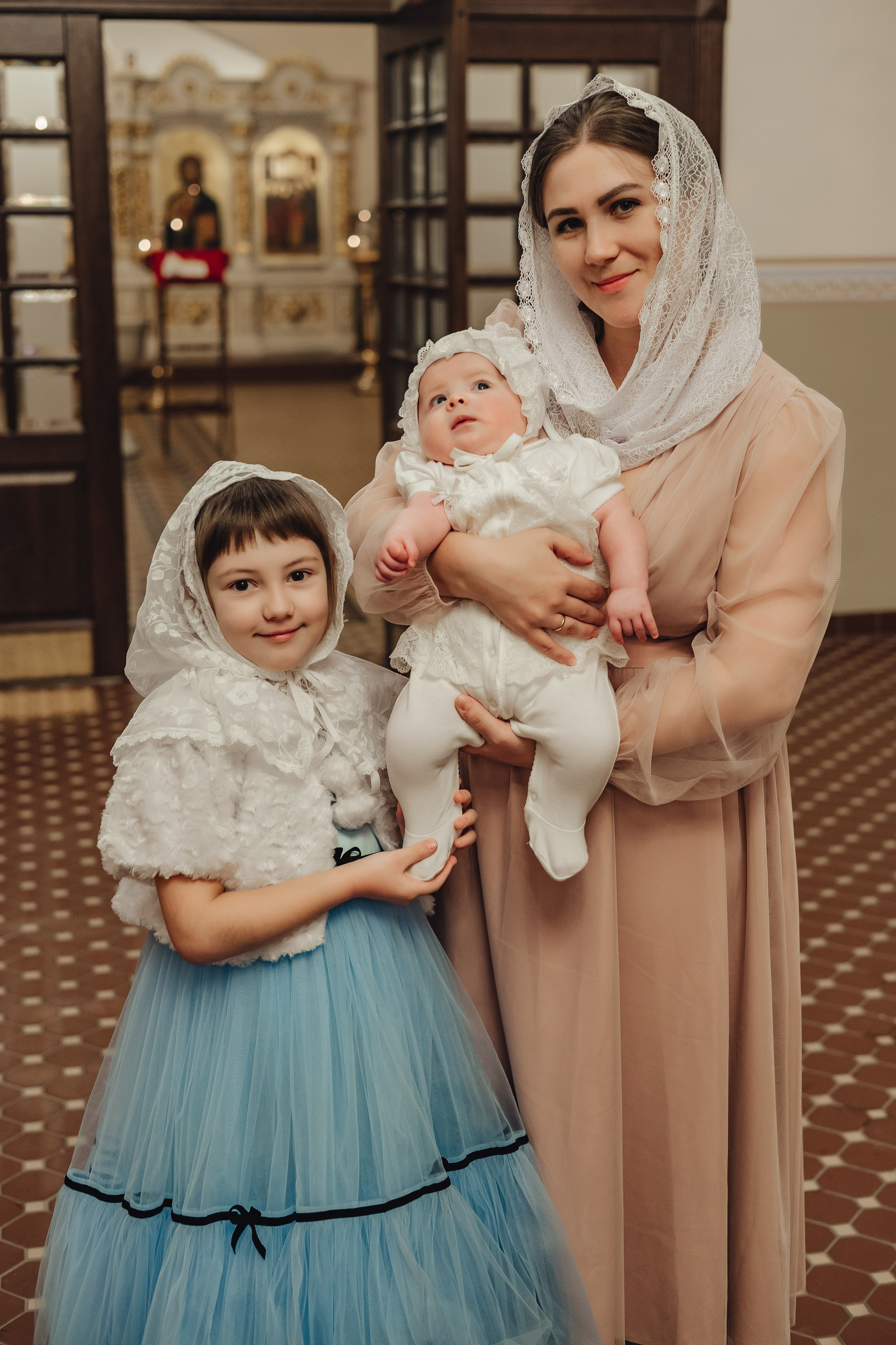 Крещение Анны. Свадебный и семейный фотограф Пушкин Царское Село СПБ Питер Санкт-Петербург и Рязань Ольга Козлова