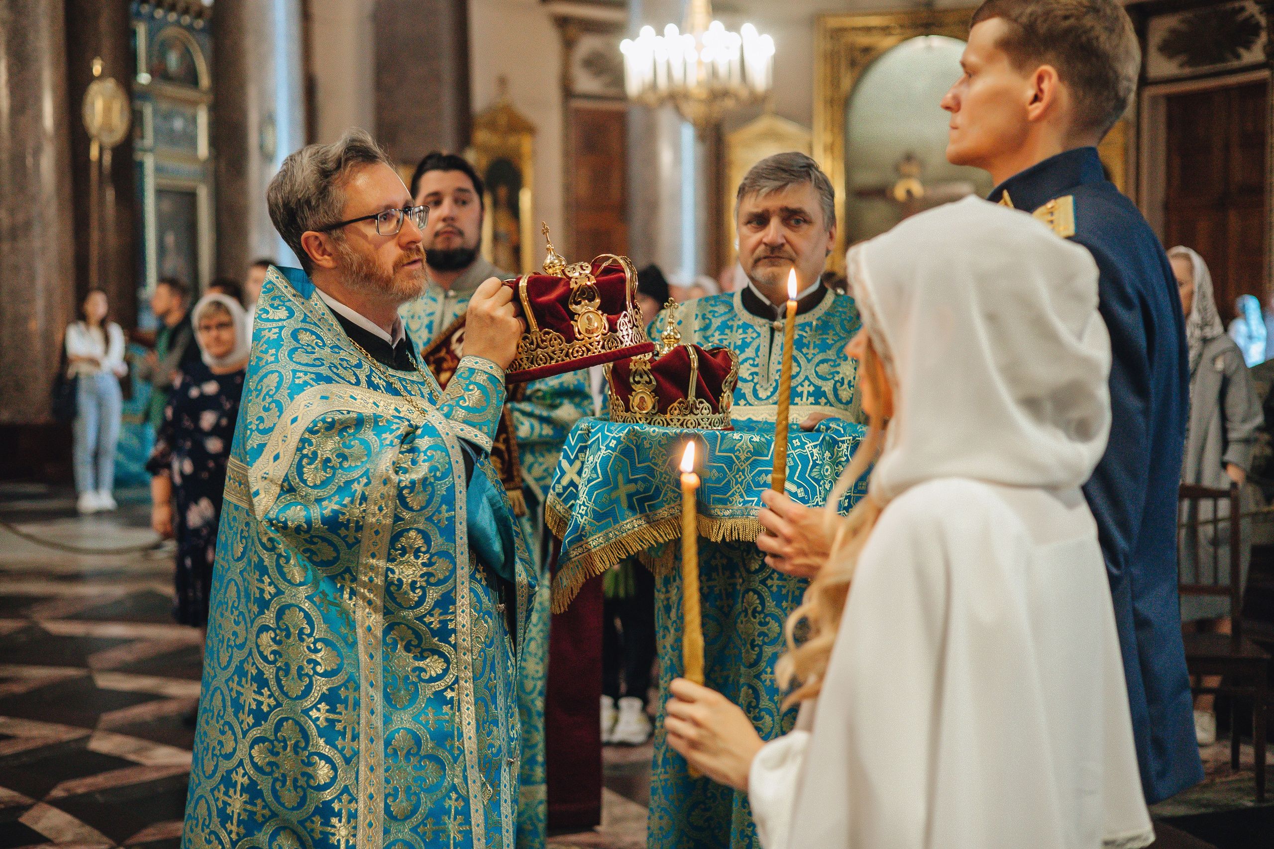 Оля и Леша. Венчание. Казанский собор. Свадебный и семейный фотограф Пушкин Царское Село СПБ Питер Санкт-Петербург и Рязань Ольга Козлова