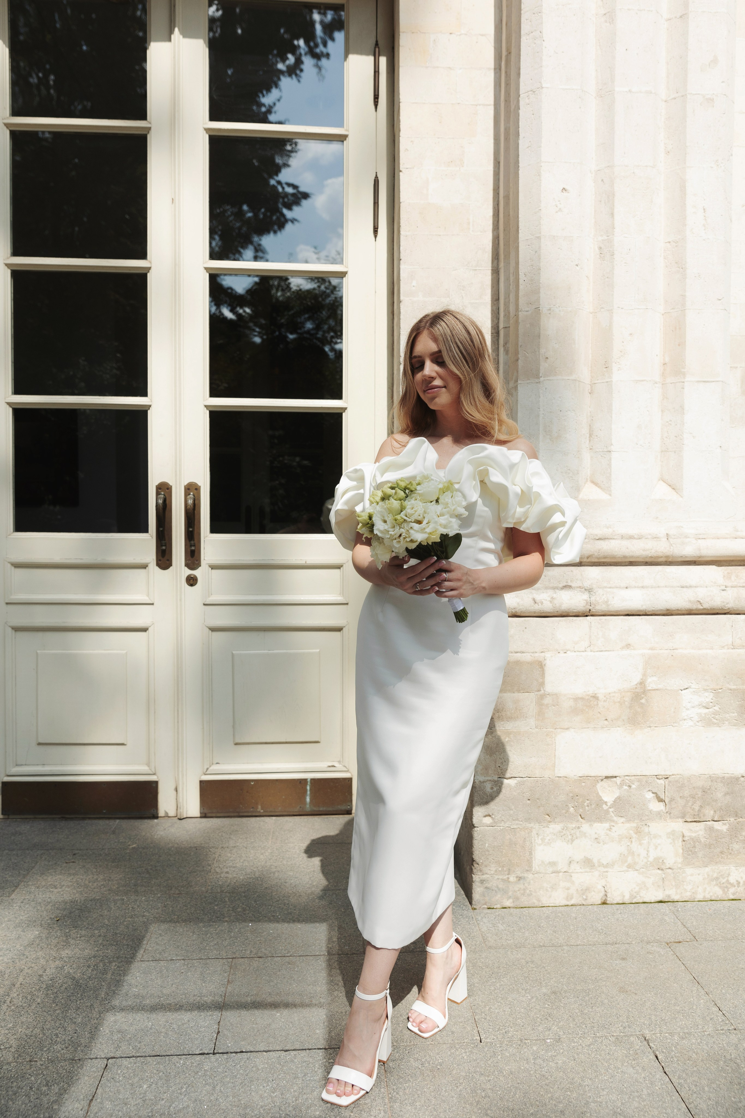 Свадебная фотосессия на Котельнической набережной и в парке Царицыно, Роспись в Шипиловском ЗАГСе. Свадебный фотограф Москва Анастасия Храмова