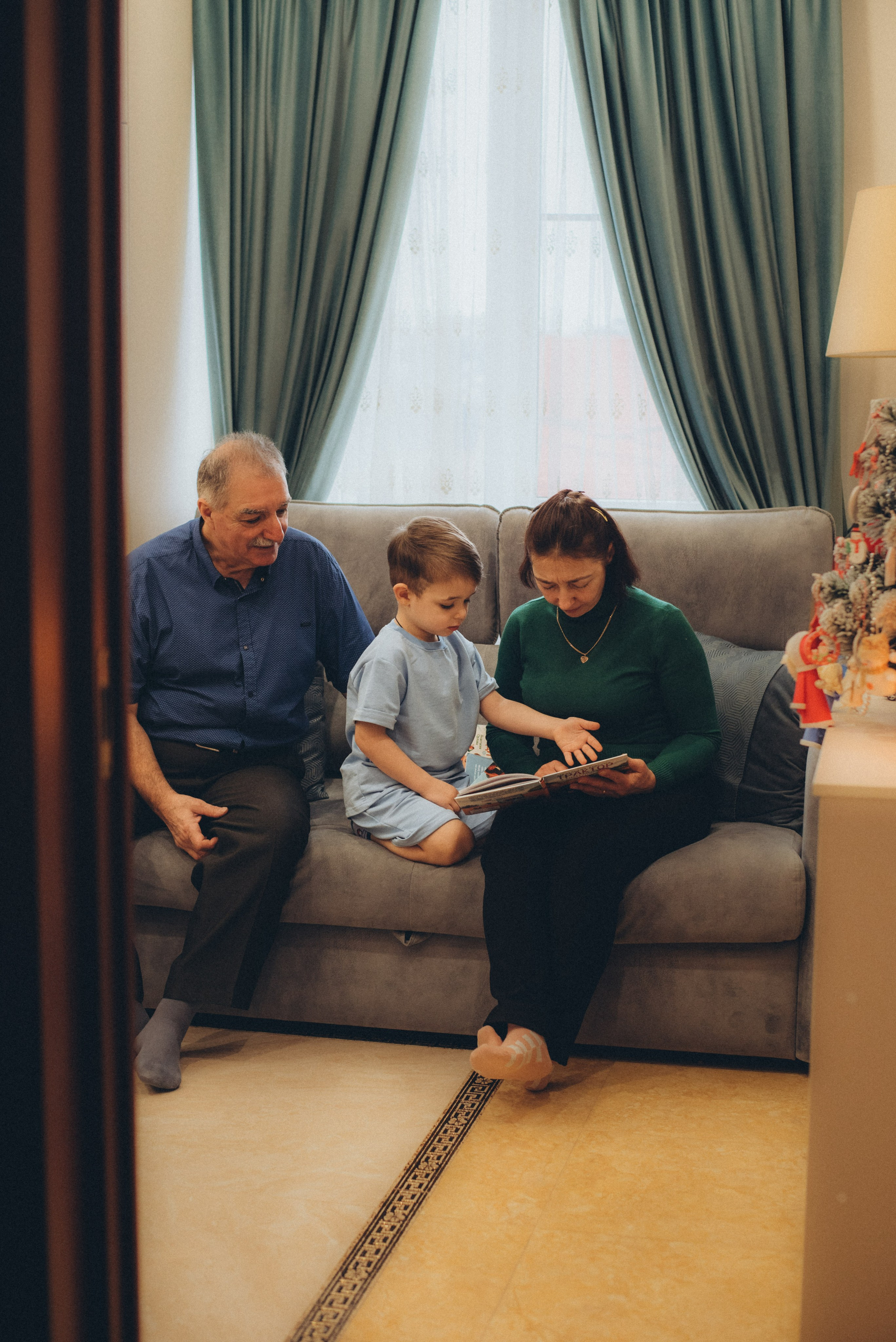 Лидия с семьей. Фотограф в Сочи — Маргарита Поганова