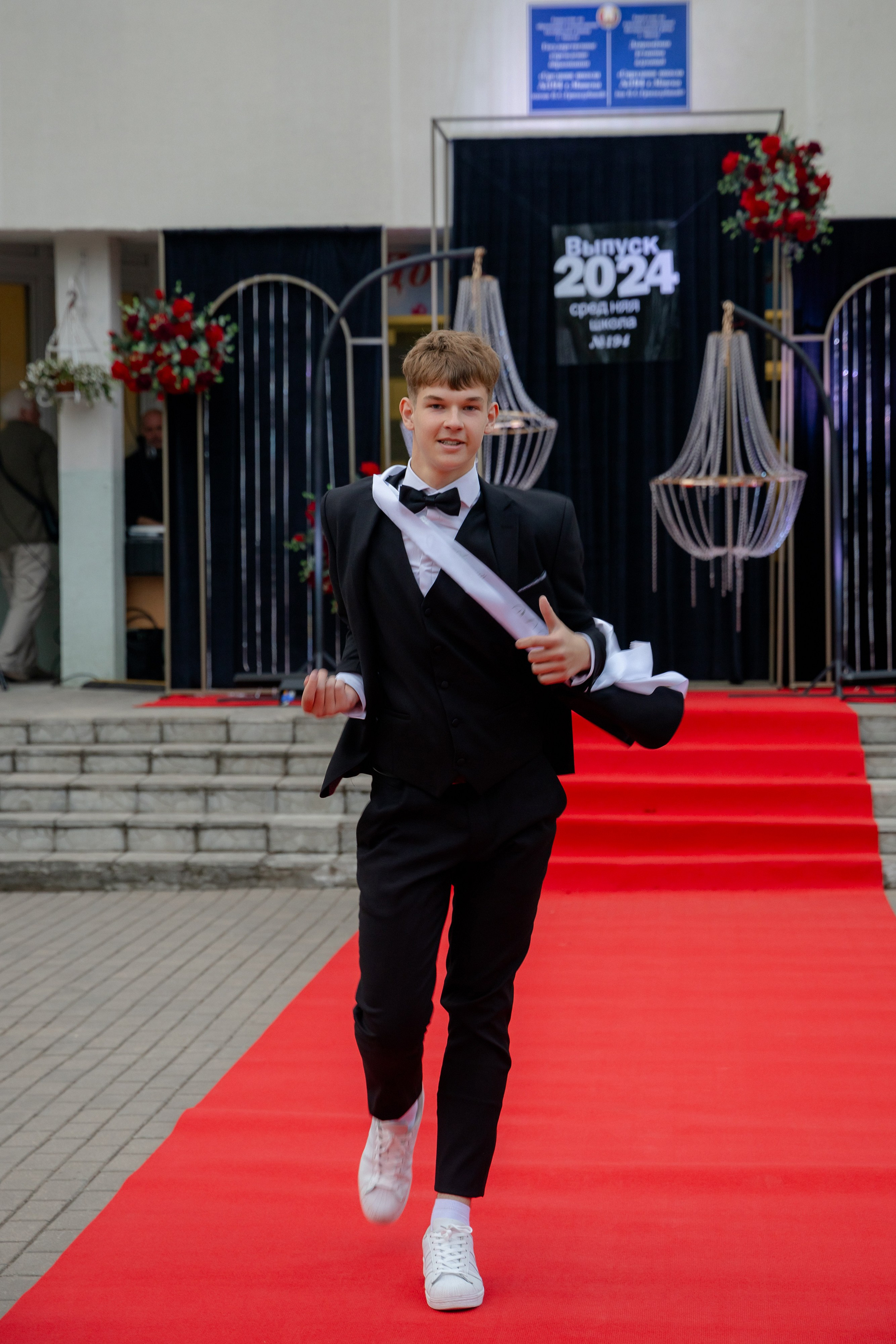 Школьный выпускной 2024 год в Соколе (Минск). Свадебный фотограф в Минске/Беларуси Сергей Спиридонов