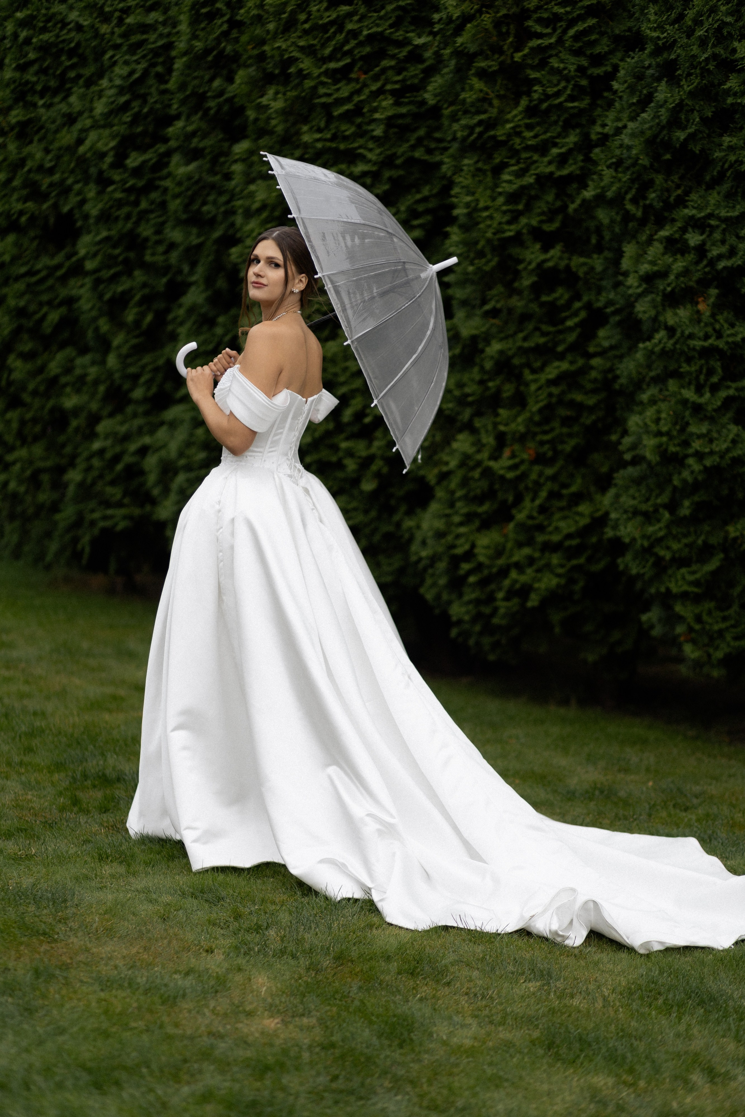 Свадебная фотосессия Анастасии и Игоря в Усадьбе Легенда. Свадебный фотограф в Минске/Беларуси Сергей Спиридонов