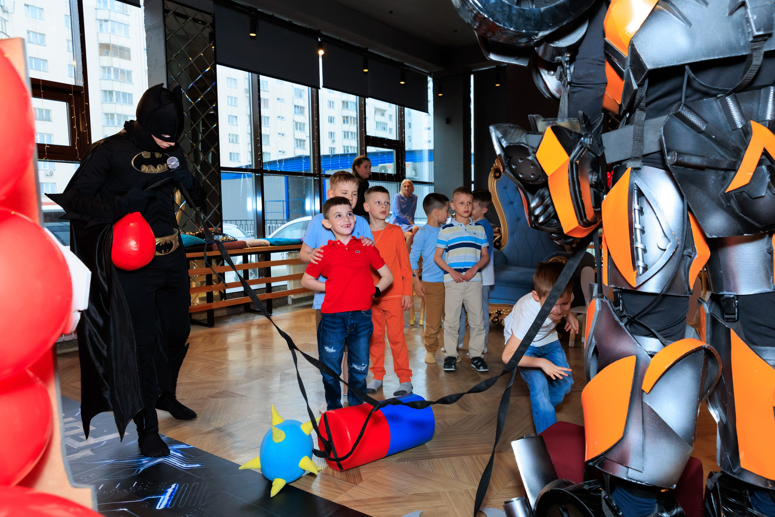 Детский лофт Вандер Пунш. Фотограф Новосибирск — Наталья Гресь