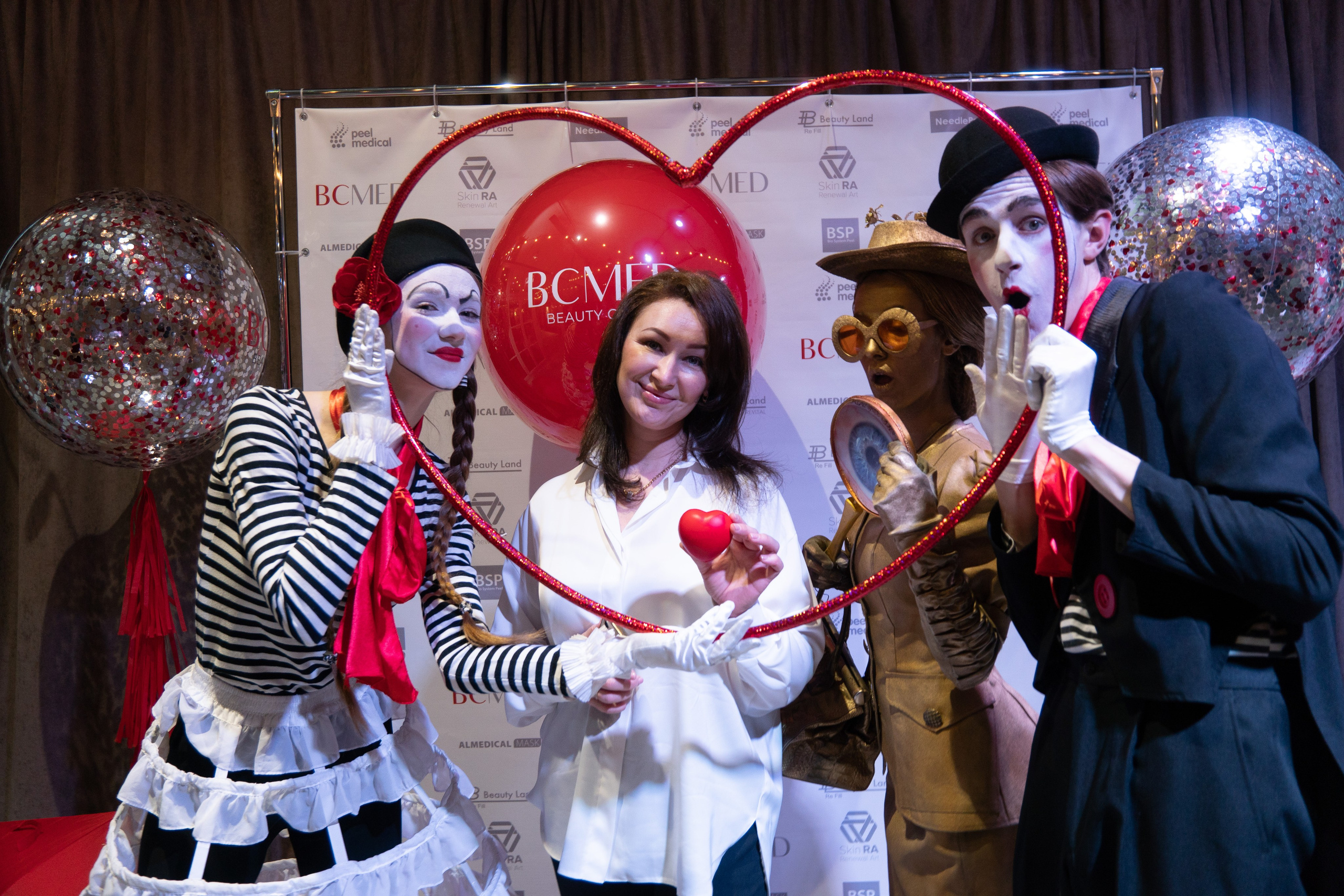 Конференция BCMed. Фотограф Дарья Локотко в Красноярске