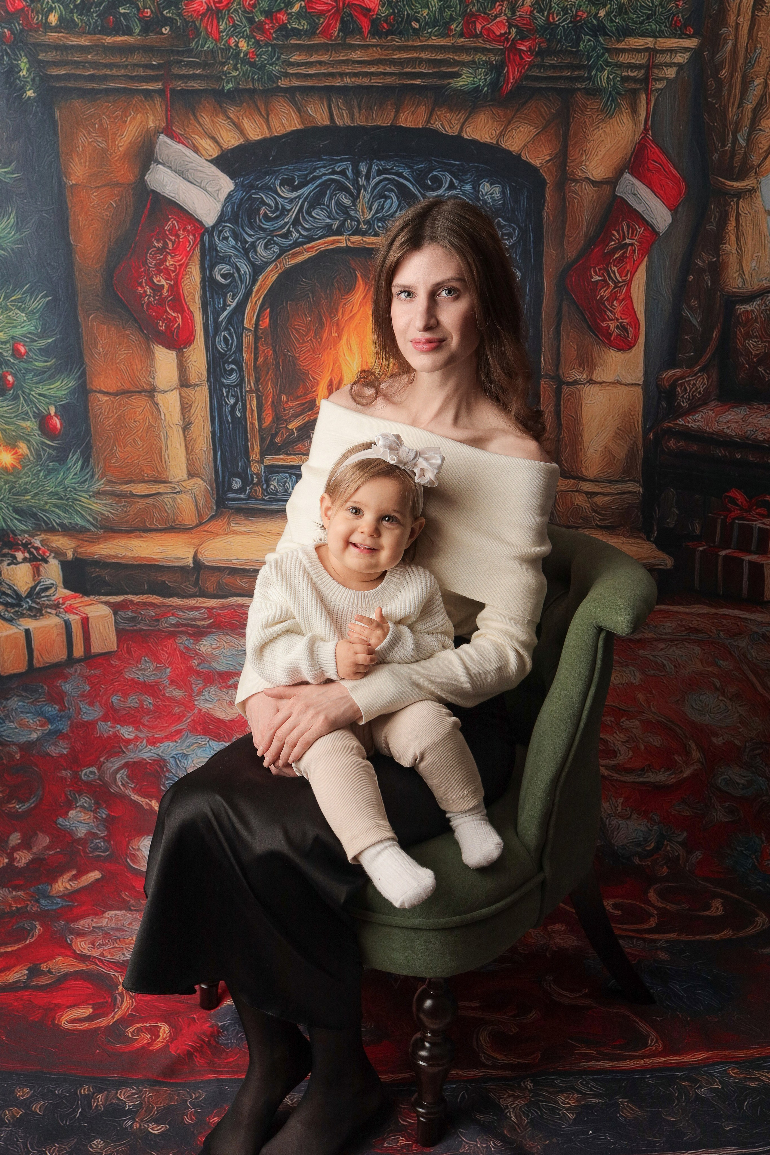Стефания, 1,5 года. Фотограф новорожденных в Новокузнецке Анна Горошникова