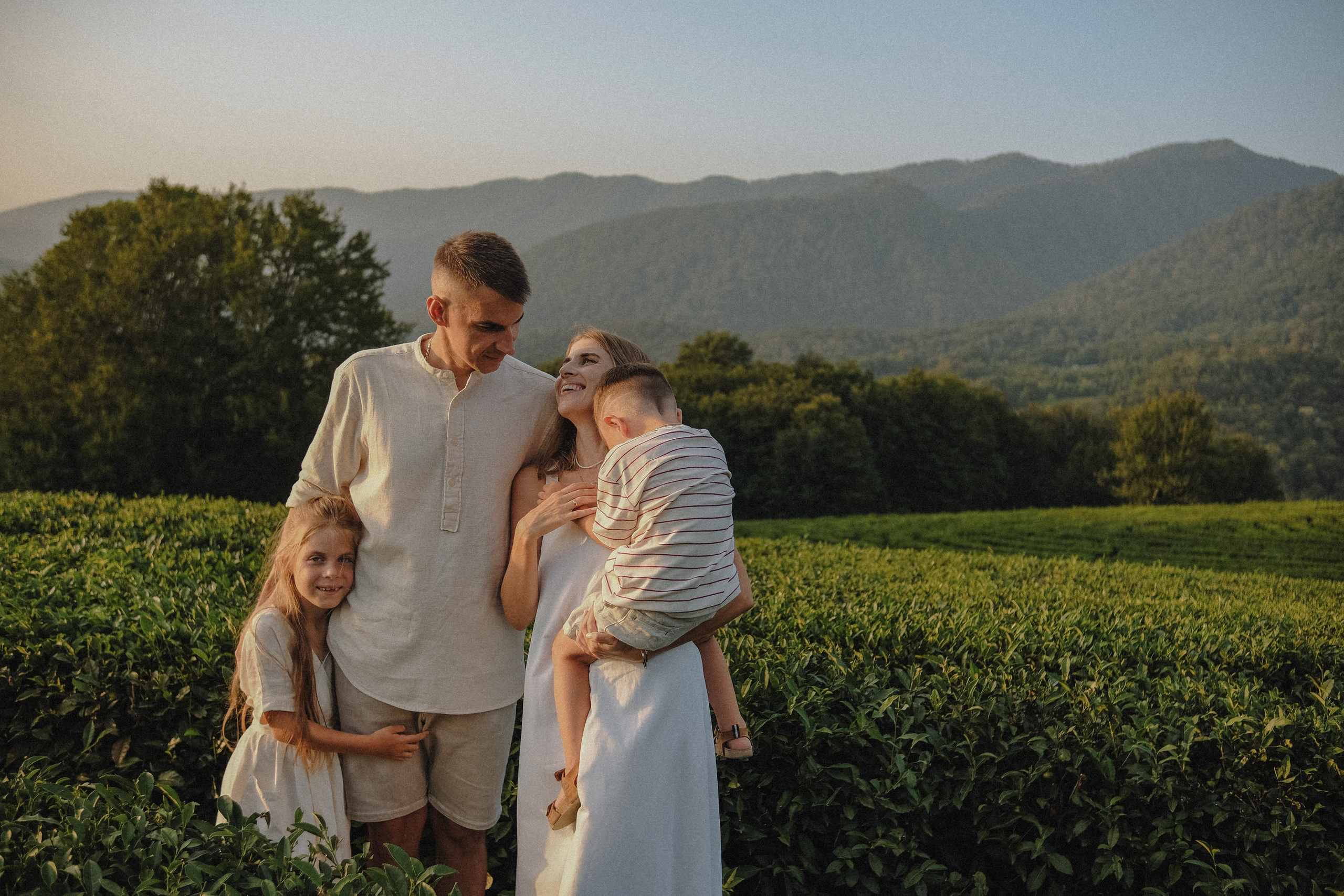 Семья Киры и Максима. Семейный фотограф Москва