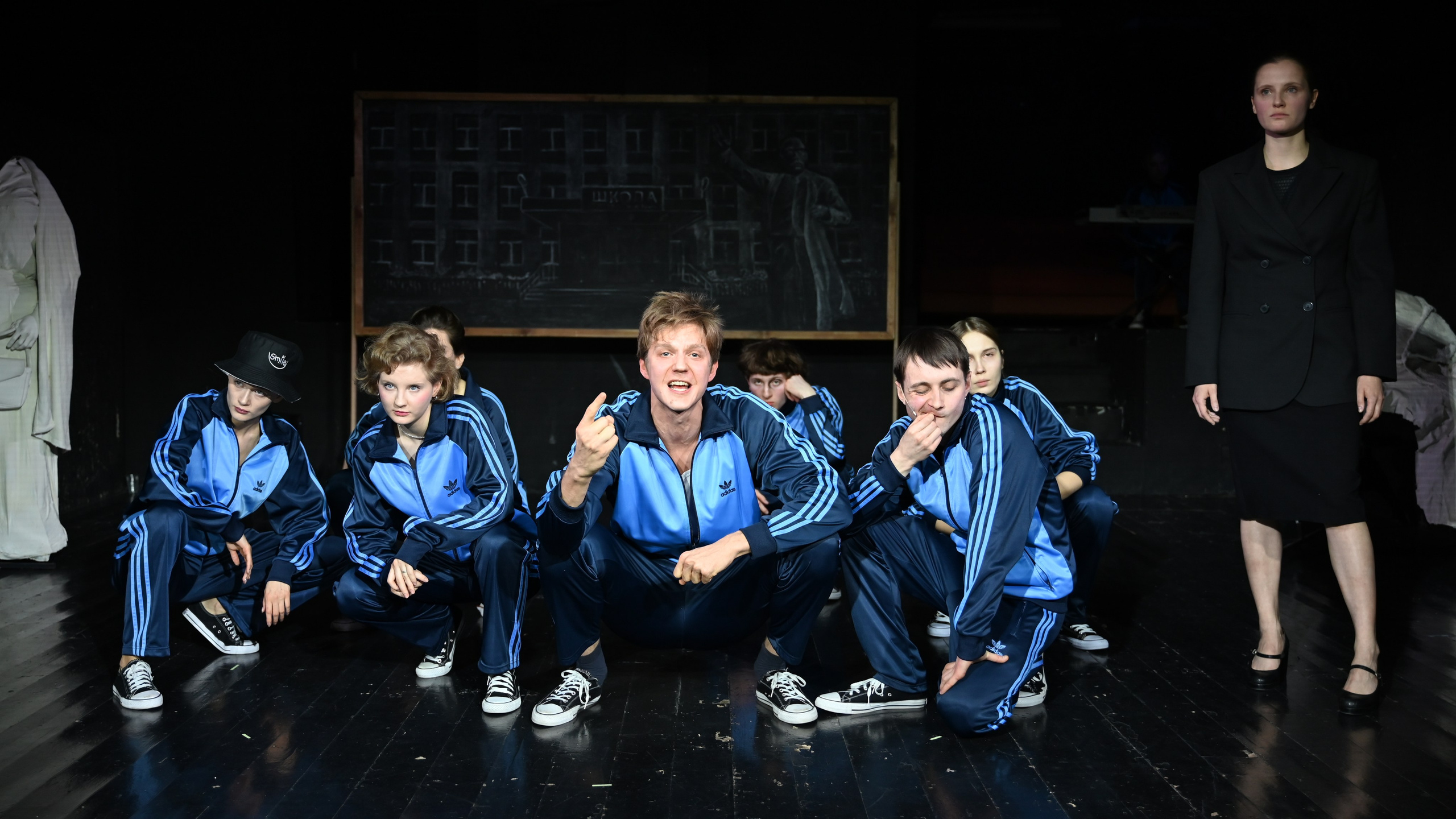 Спектакль "Расскажи мне про Гренландию". Театральный фотограф Михаил Макаричев-Энгельс