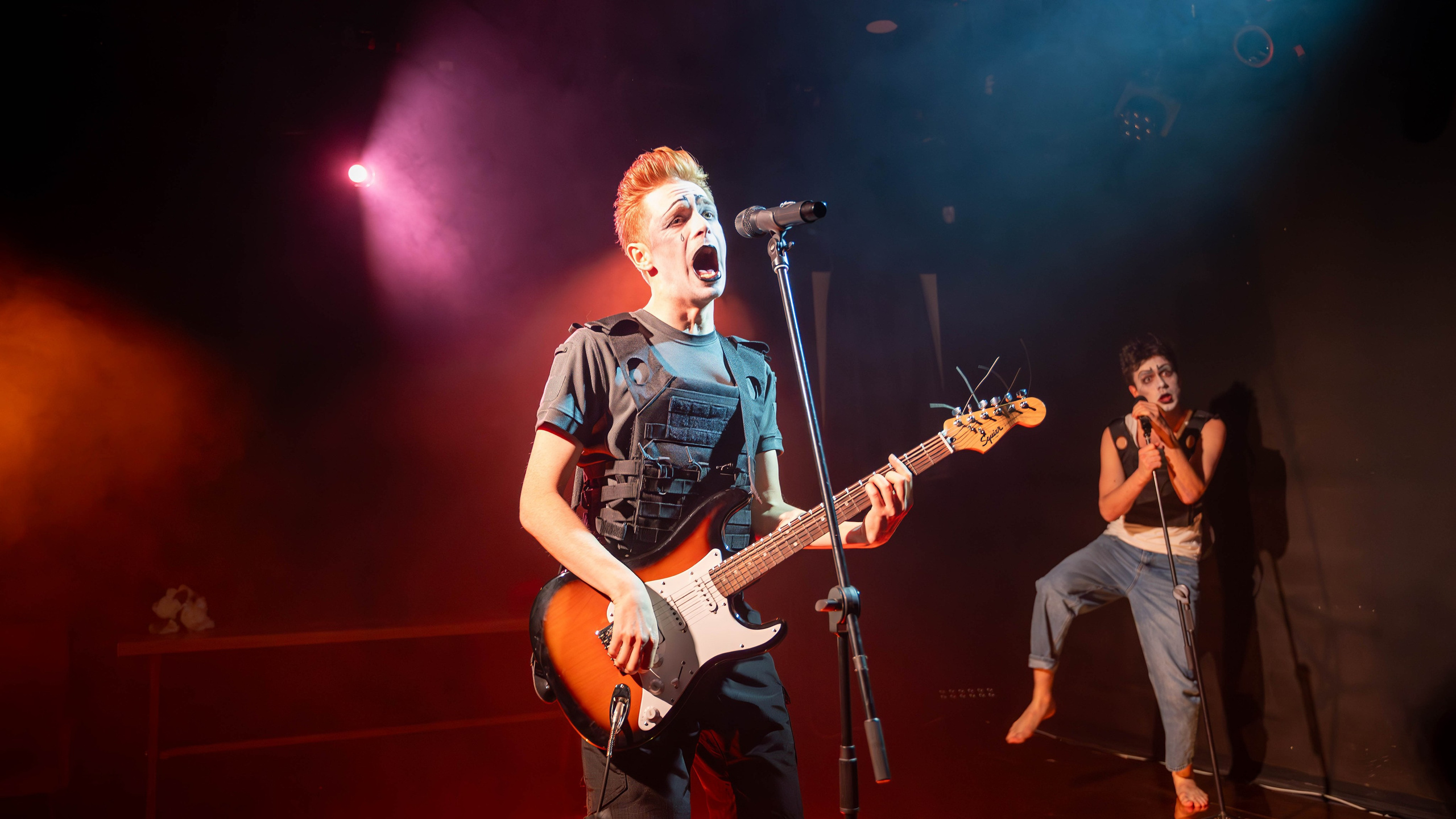 Спектакль "Тристан". Театральный фотограф Михаил Макаричев-Энгельс