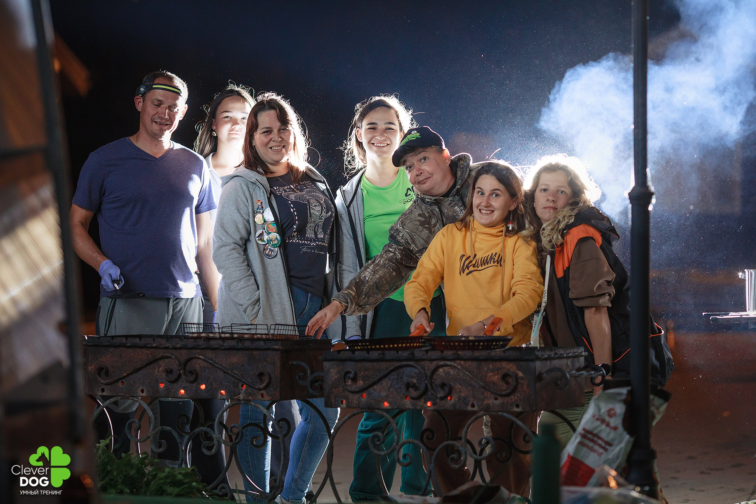 Кинологический лагерь CleverDog, 2024. Фотограф-анималист Mary Mart — Москва, Питер