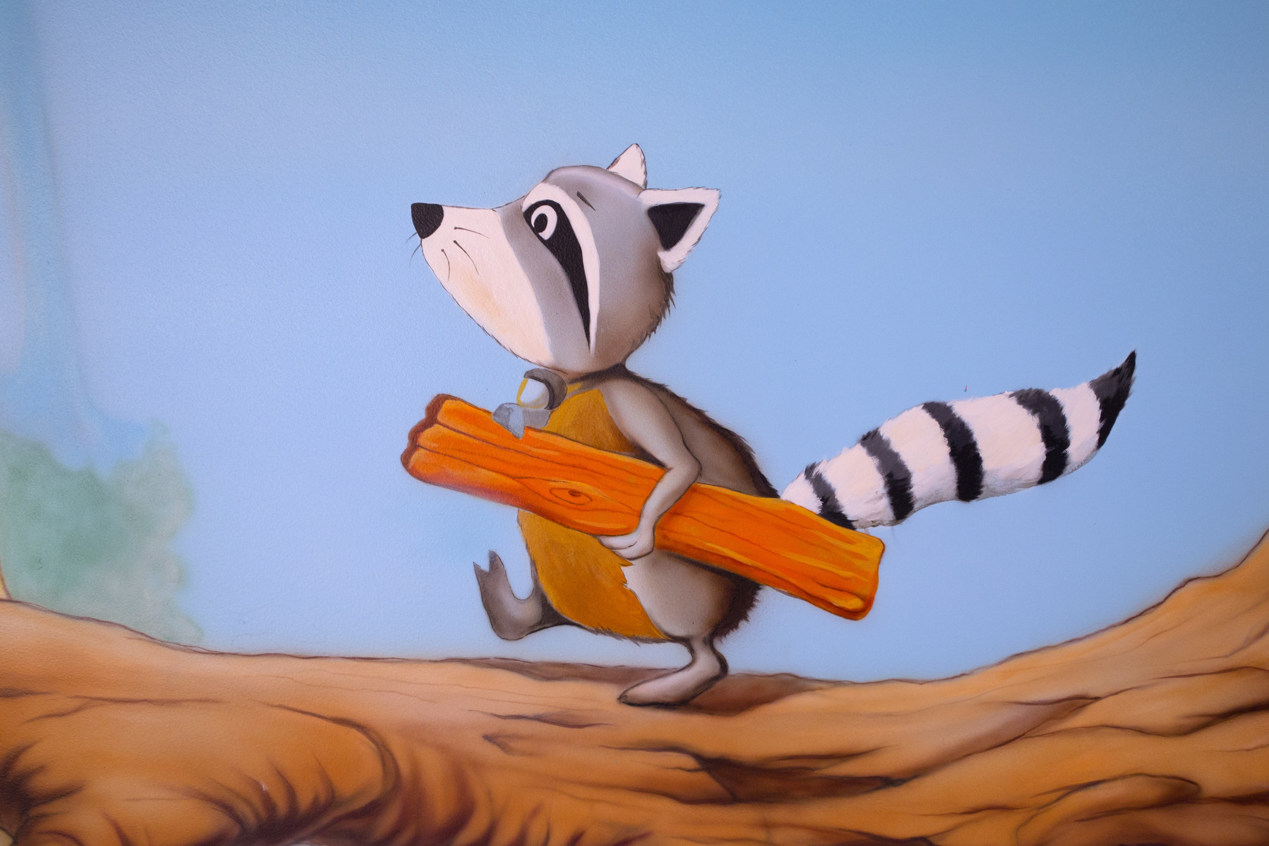 Роспись в детскую