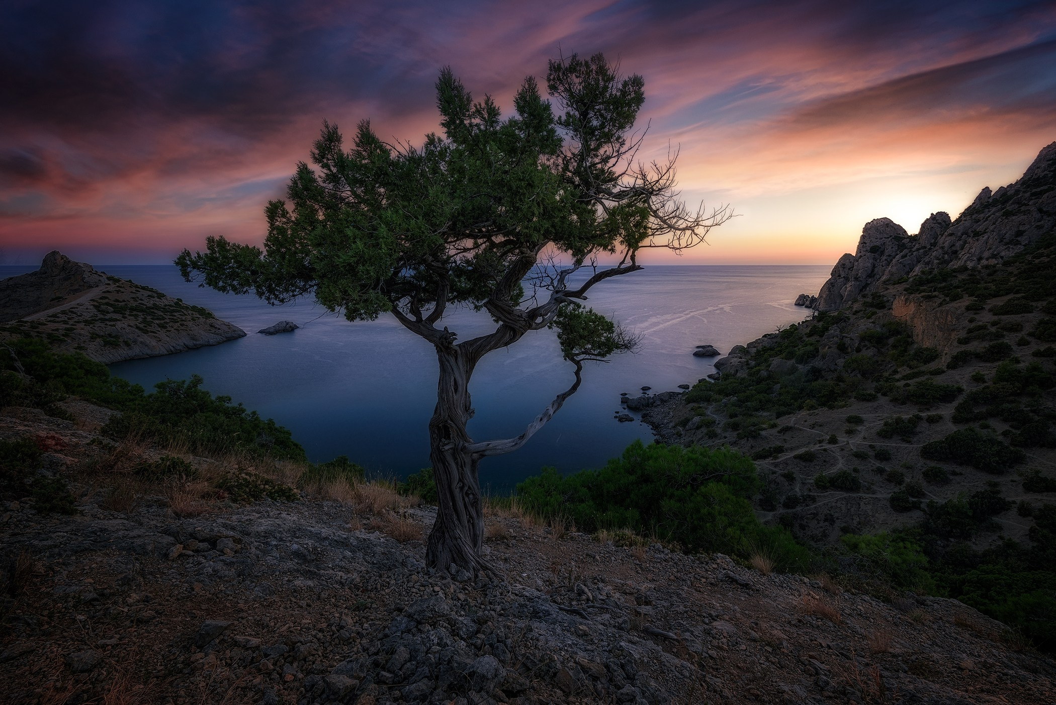 Volkovart.ru mountains and seas landscapes. Volkovart.online nature photography