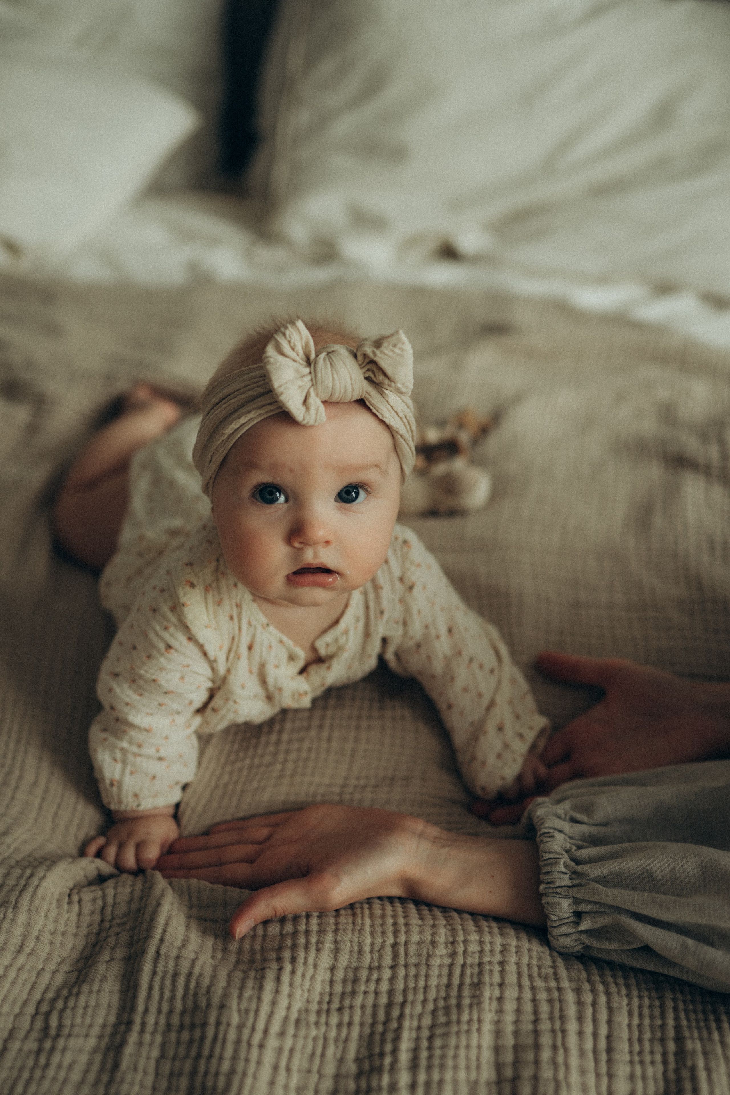 Анна и Мия. Семейный lifestyle фотограф в Москве Рената Рафикова