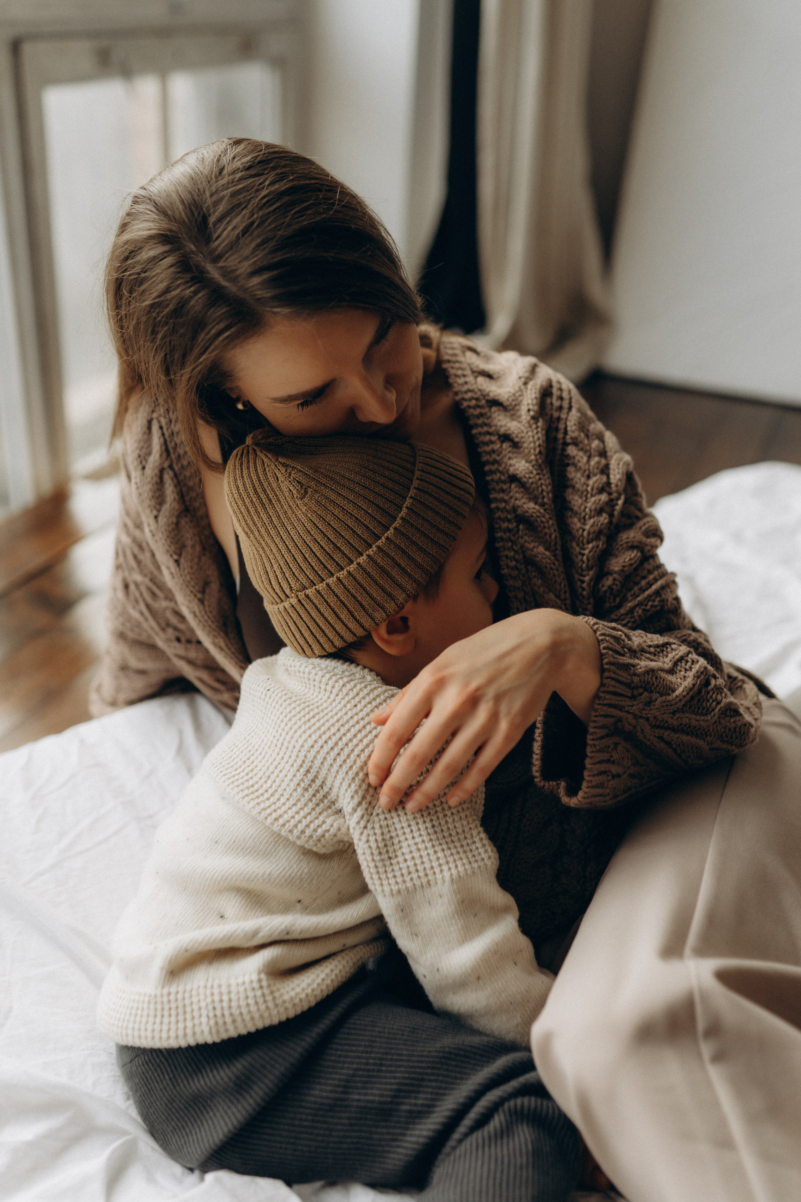 Лана и Сережа. Семейный lifestyle фотограф в Москве Рената Рафикова