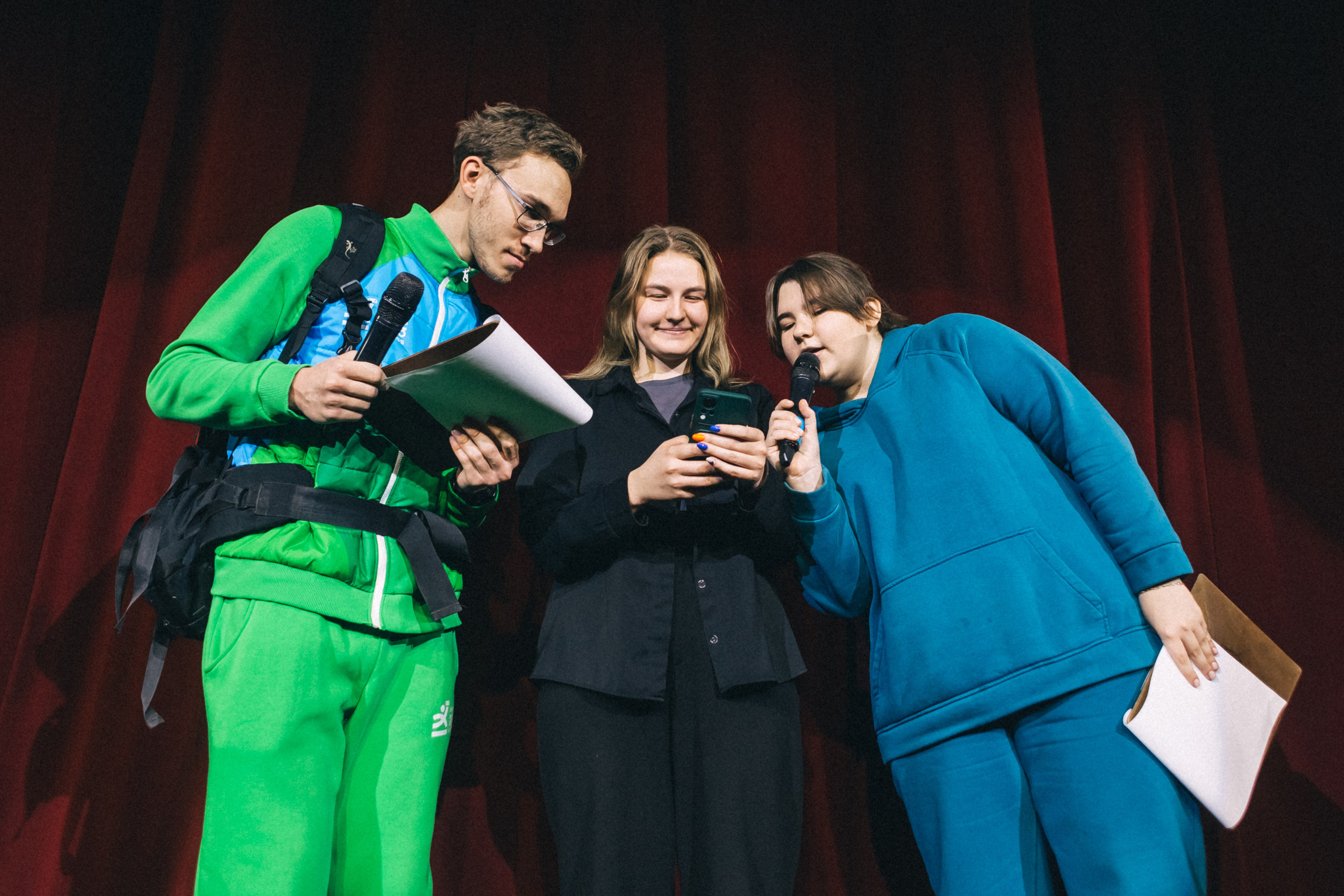 Первый снег — ИФИЯМ «Снежный ком». Фотограф Кемерово | Сергей