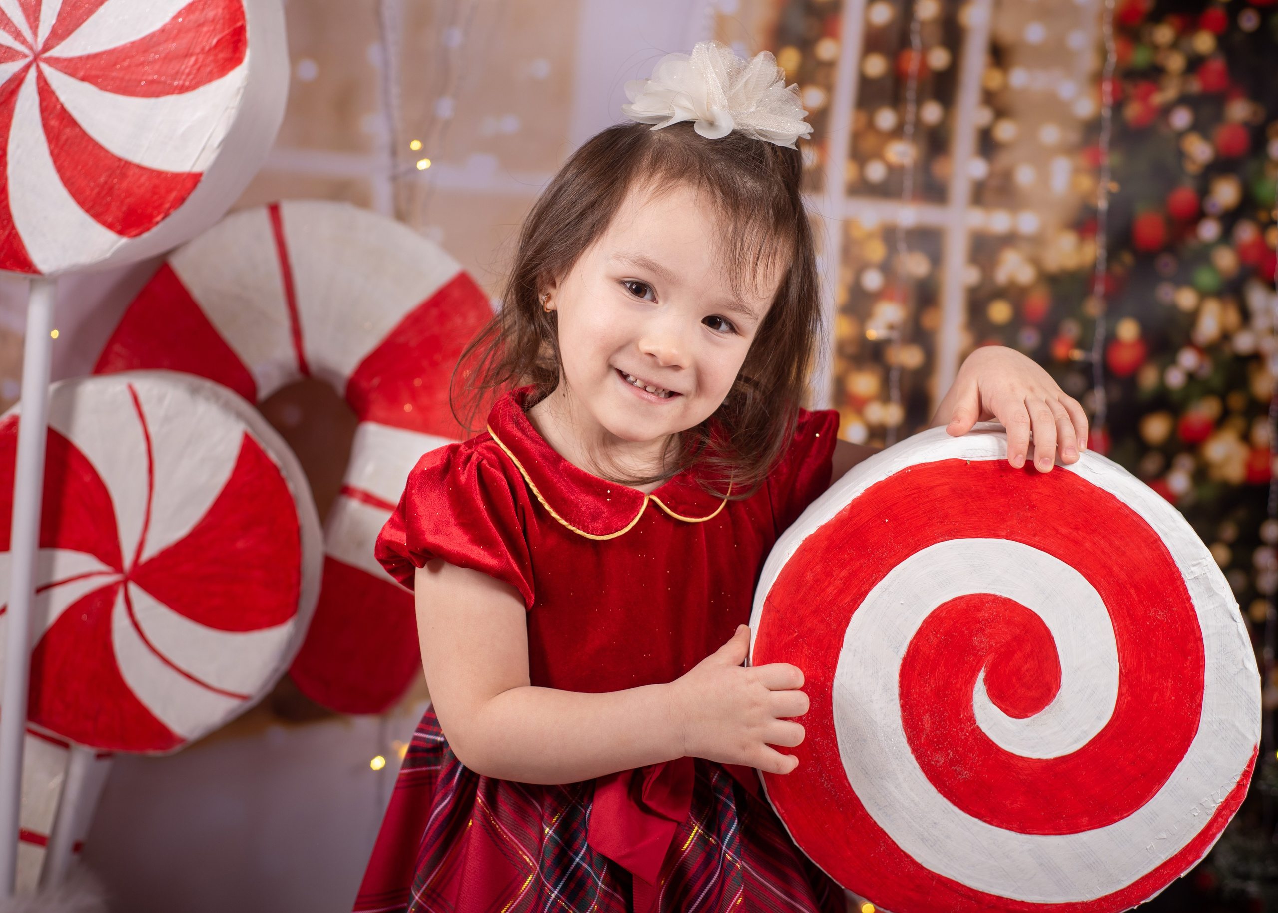 Новый год 2022 «Карамельный». Фотограф новорожденных, семейный детский в Тюмени Татьяна Морозова